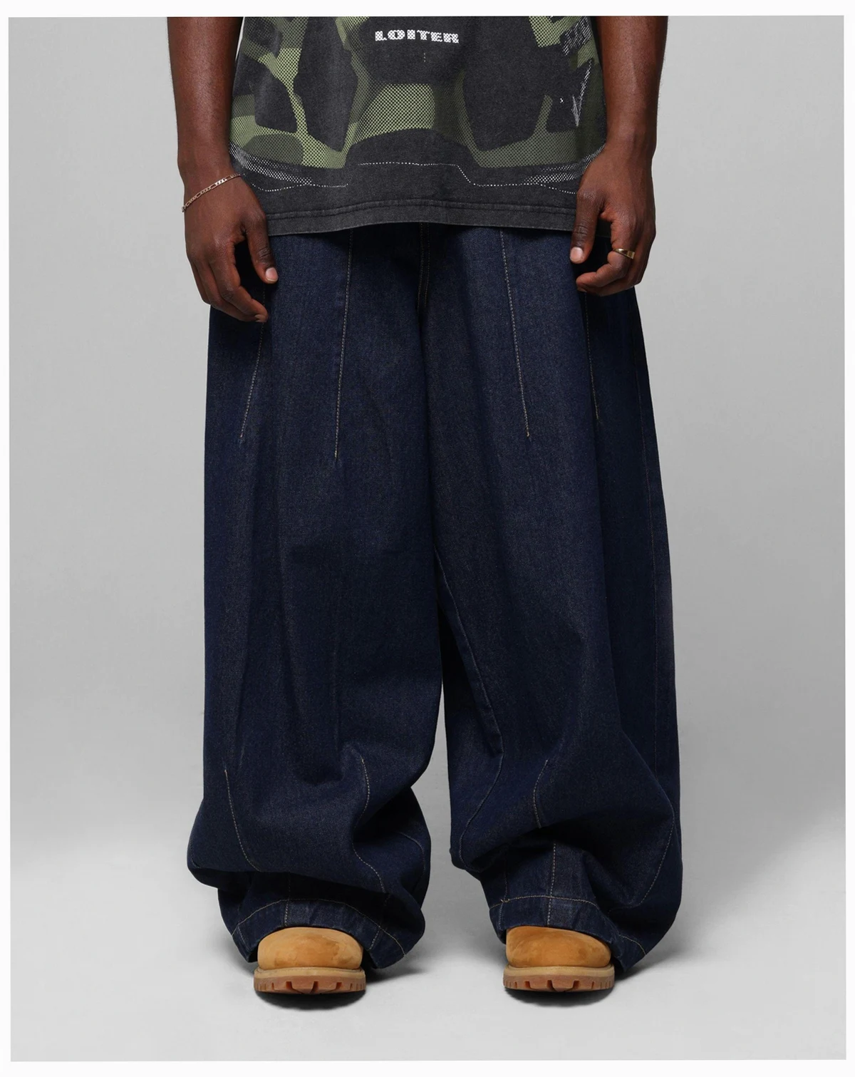 Men's Kyoto Denim Jeans, Slim Fit, Stretchable, Mid-Rise, Classic 5-Pocket Style, Durable Cotton Blend, Casual Wear