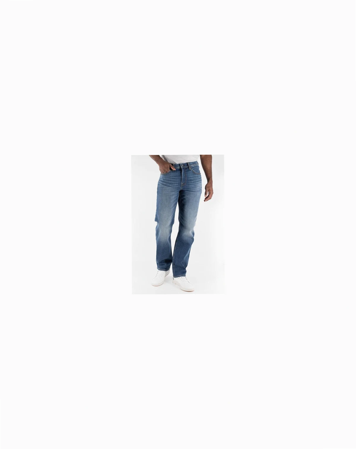 Men's Relaxed Straight Jean