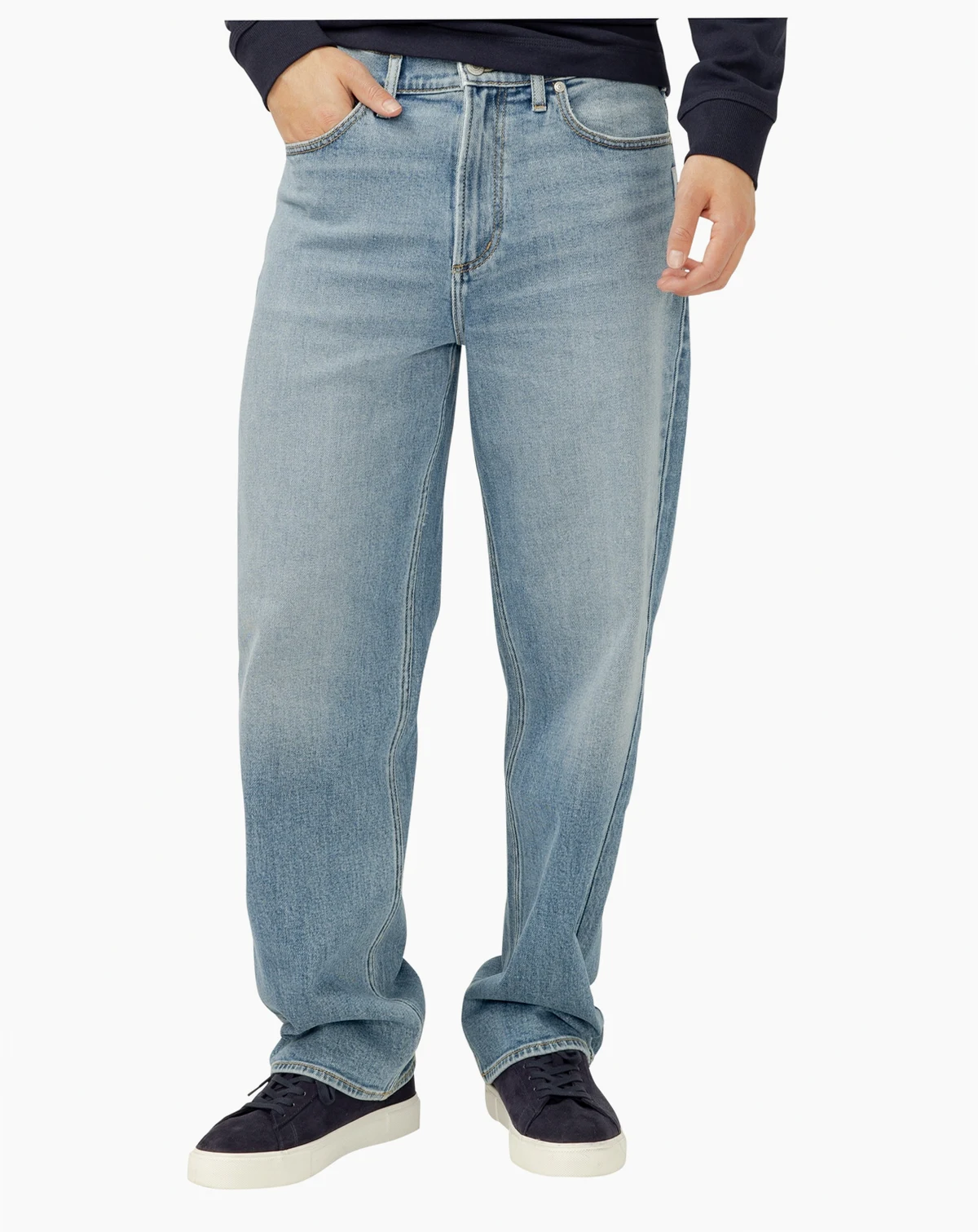 Men's Big Guy Baggy Jeans