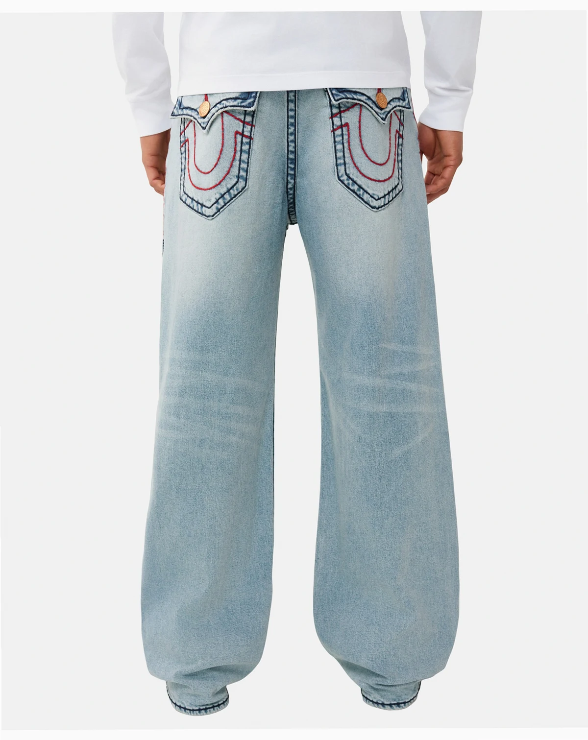 Men's Vinny Ultra Baggy Super T Flap Jeans