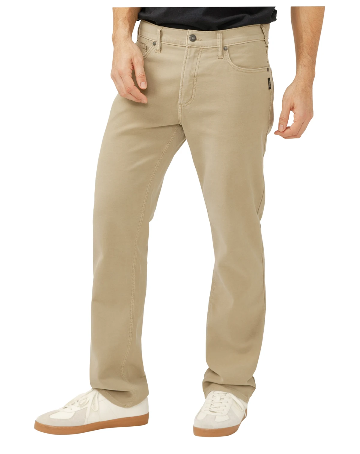 Men's Grayson Classic Fit Straight Leg Knit Flex Jeans