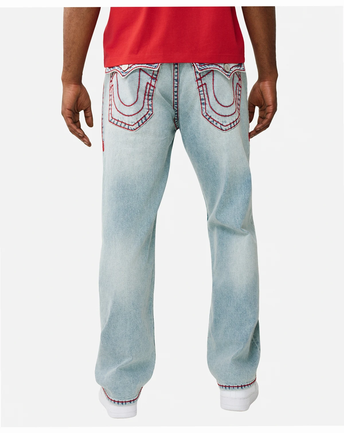Men's Regular-Fit Baggy Jeans