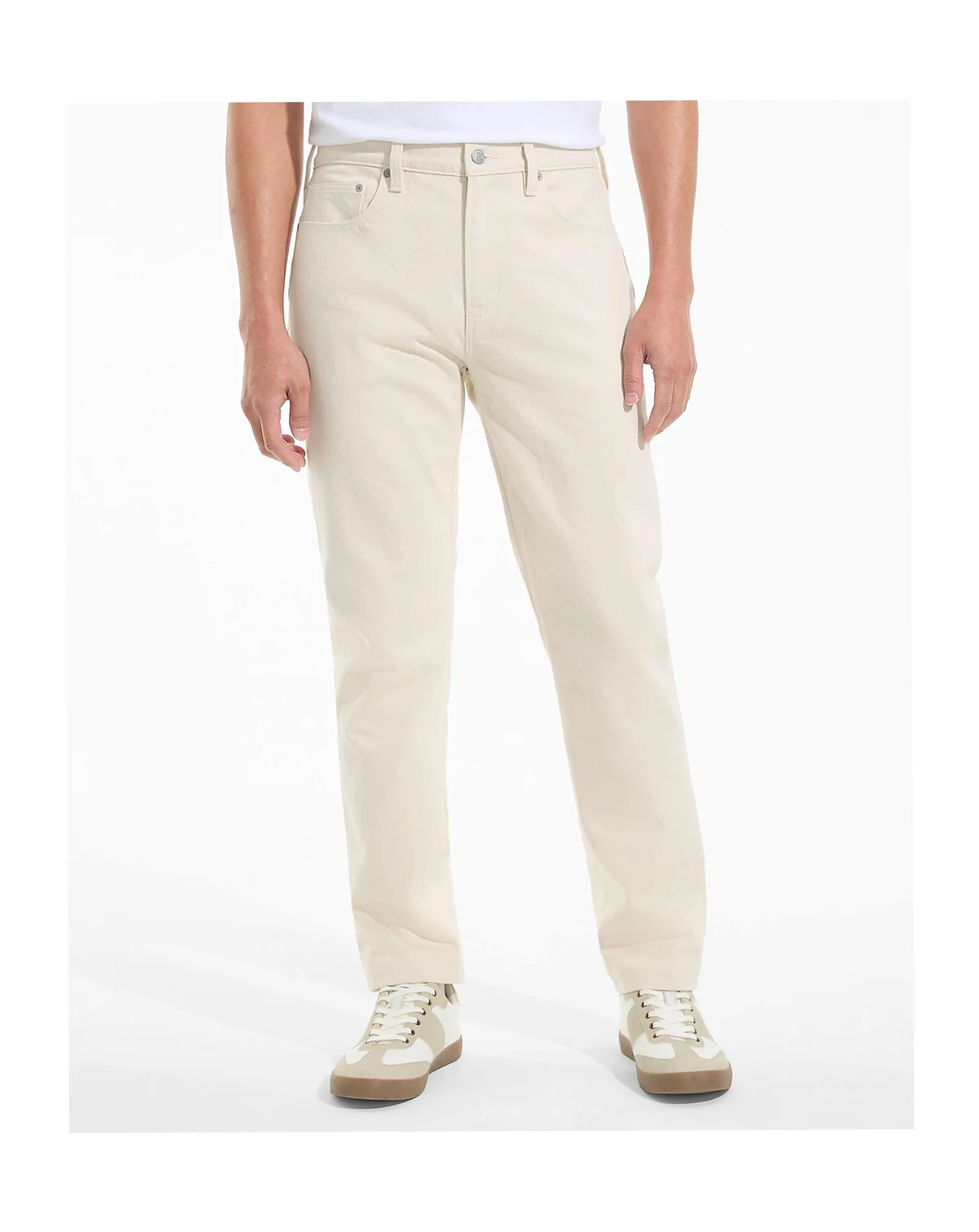 Men's Stretch Slim Fit Natural Jean
