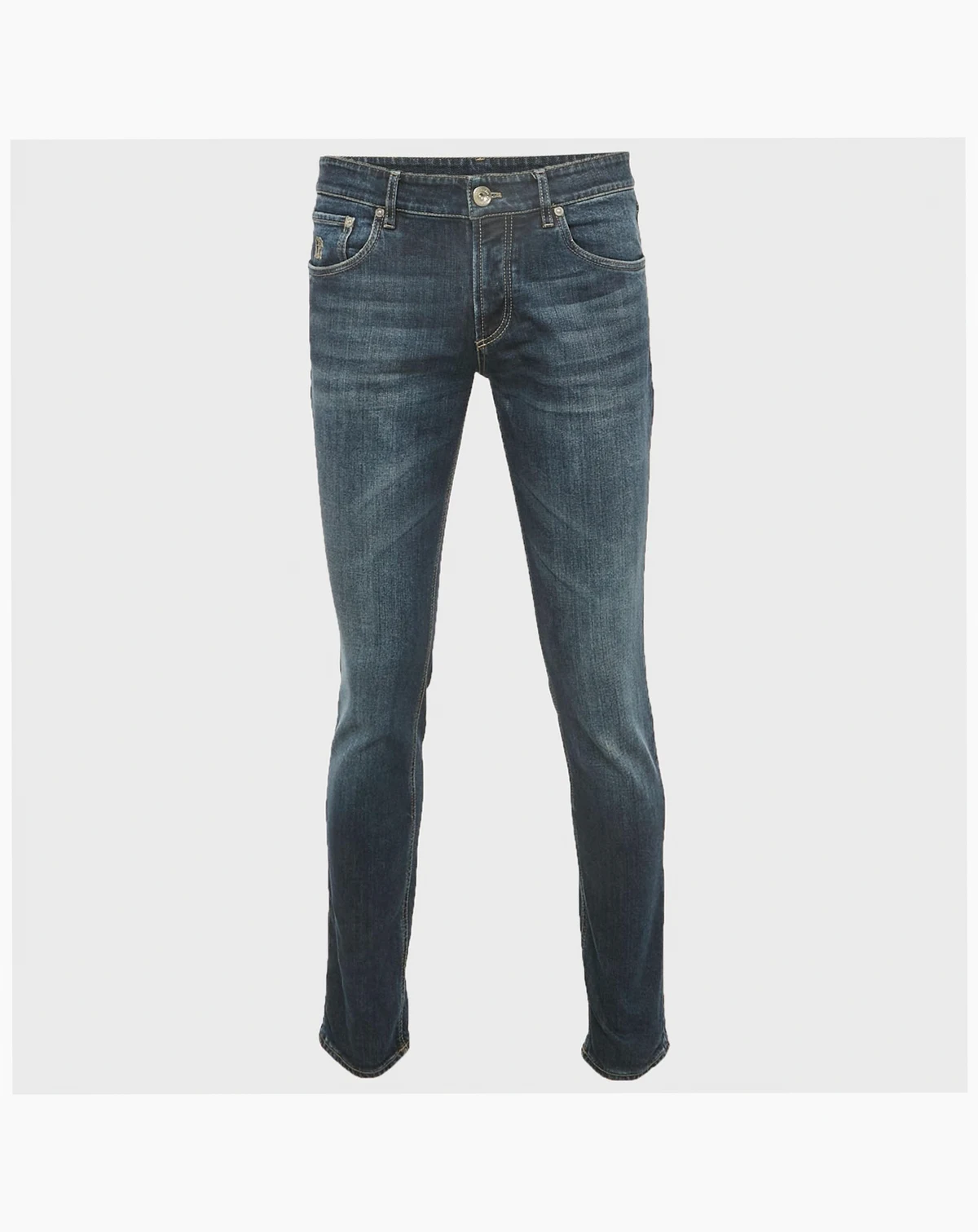 Men's Denim Traditional Fit Jeans