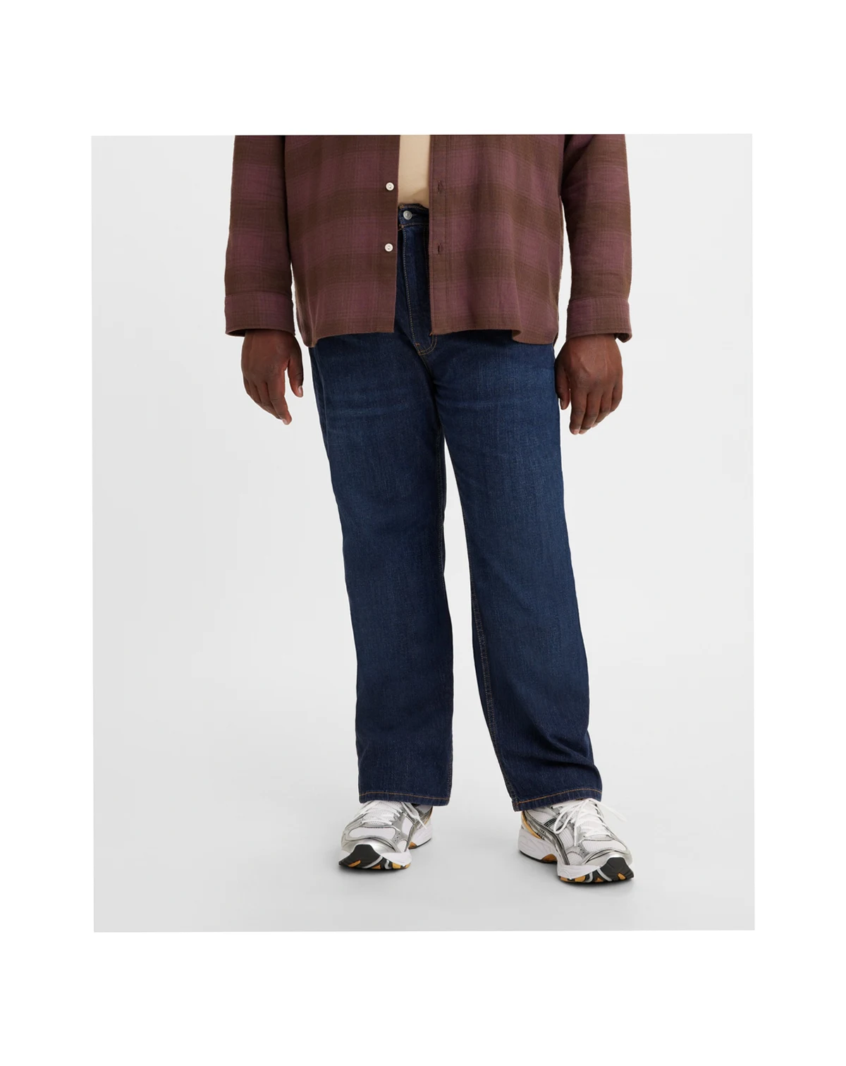 Men's Big and Tall 559 Relaxed Straight Ease Jeans