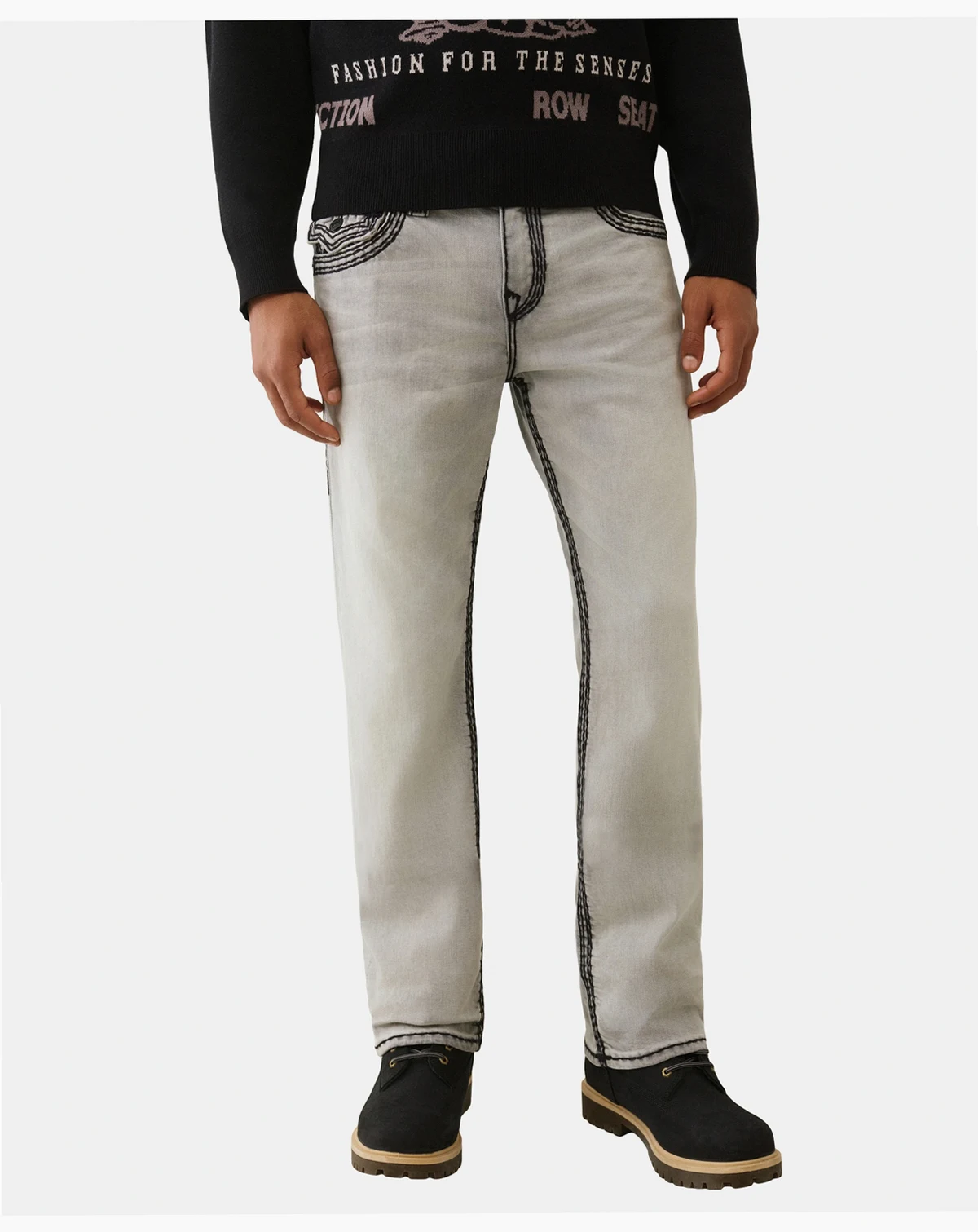 Men's Ricky Straight Super Qt Flap Jeans