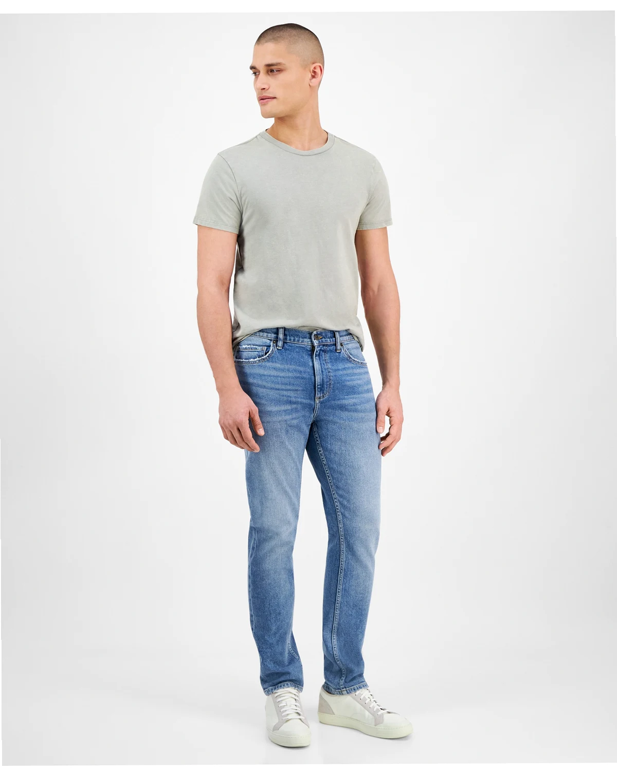 Men's Straight-Fit Birch Jeans, Exclusively at Macy's