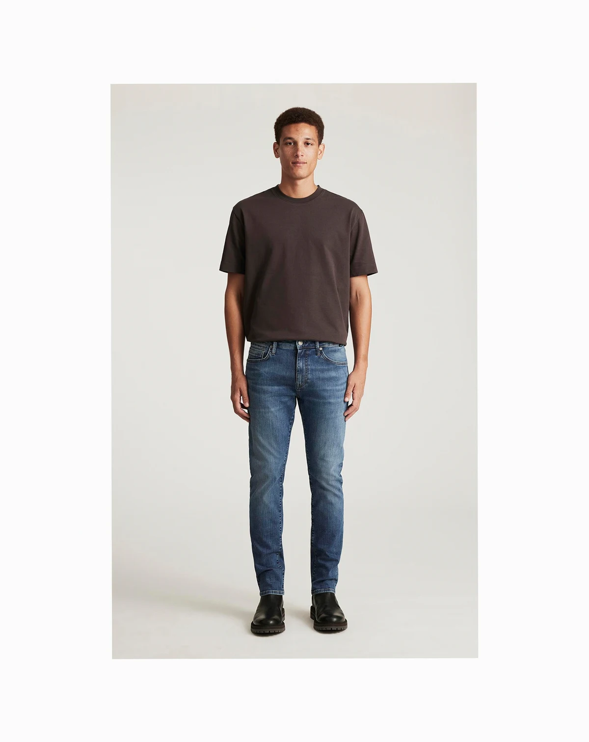 Men's Mavi Jake Slim Leg In Used Vintage