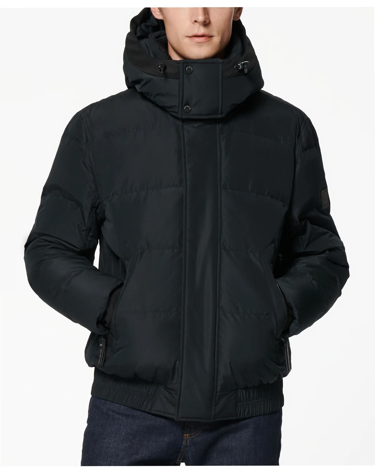 Men's Phoenix Down Bomber Jacket with Bib