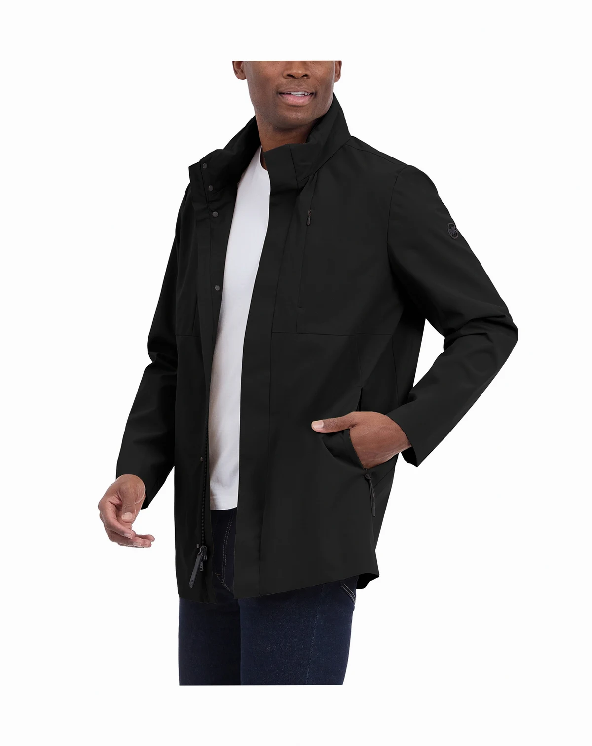 Men's Modern Rain Coat
