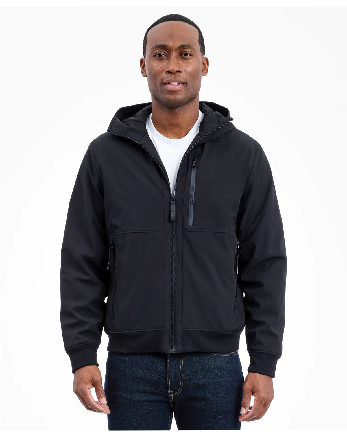 Men's Hooded Softshell Jacket