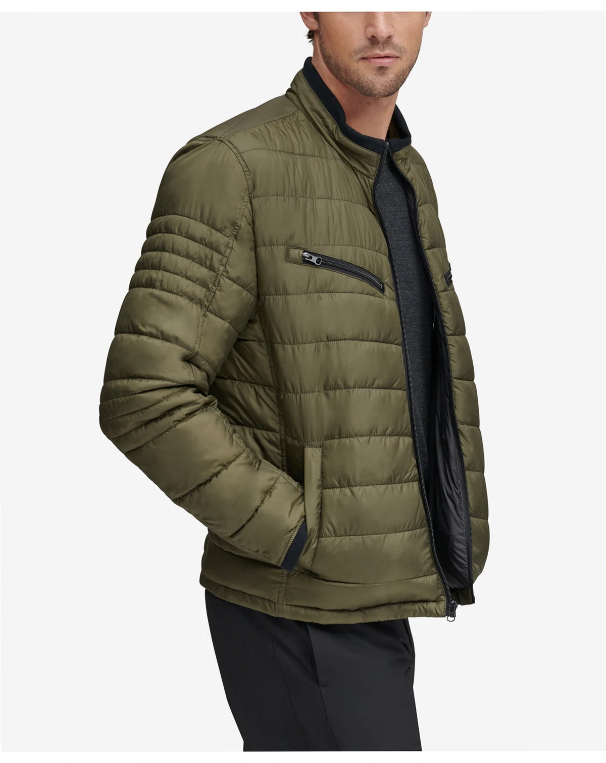 Men's Grymes Packable Racer Jacket