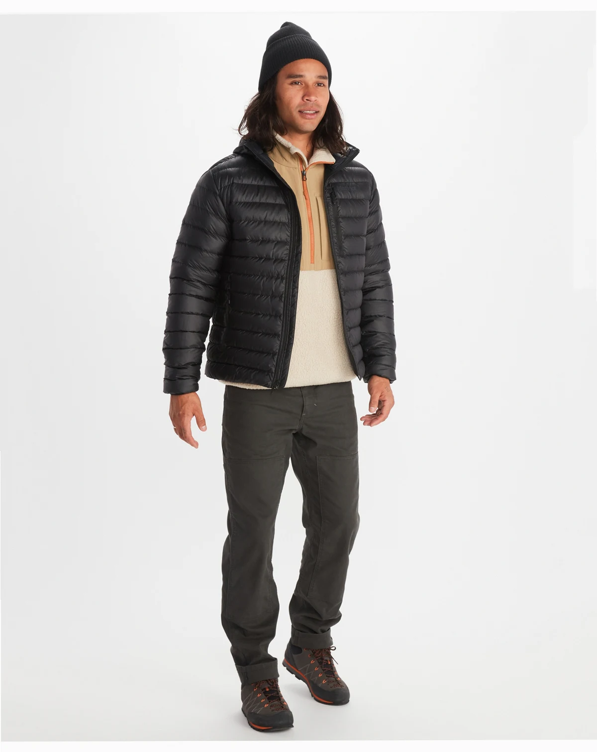 Men's Highlander Puffer Hooded Jacket