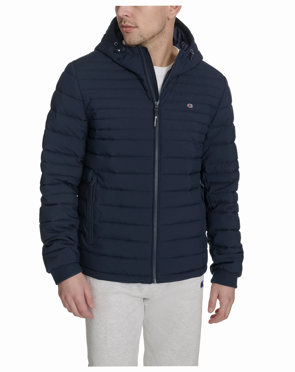 Men's Stretch Quilted Jacket
