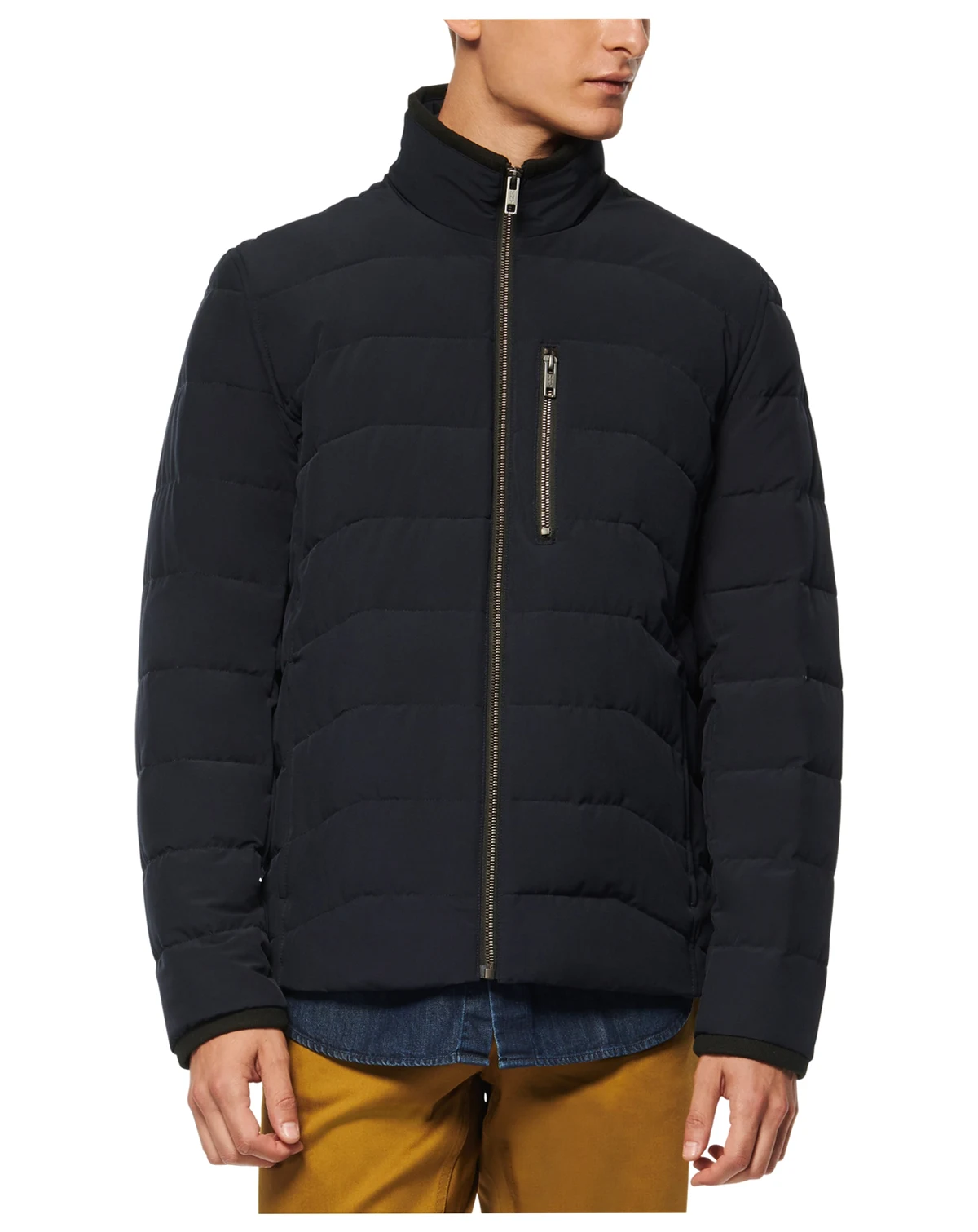 Men's Carlisle Stretch Packable Moto Jacket