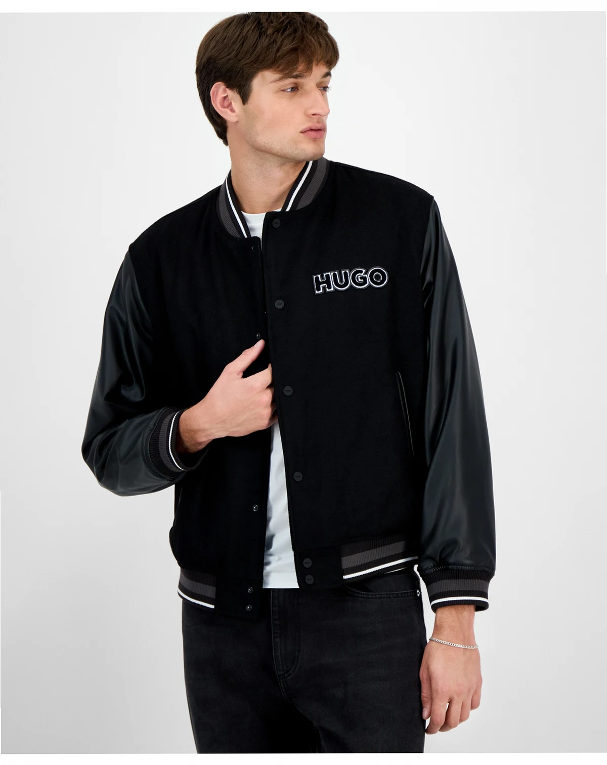 HUGO by Men's Babic Coach Jacket