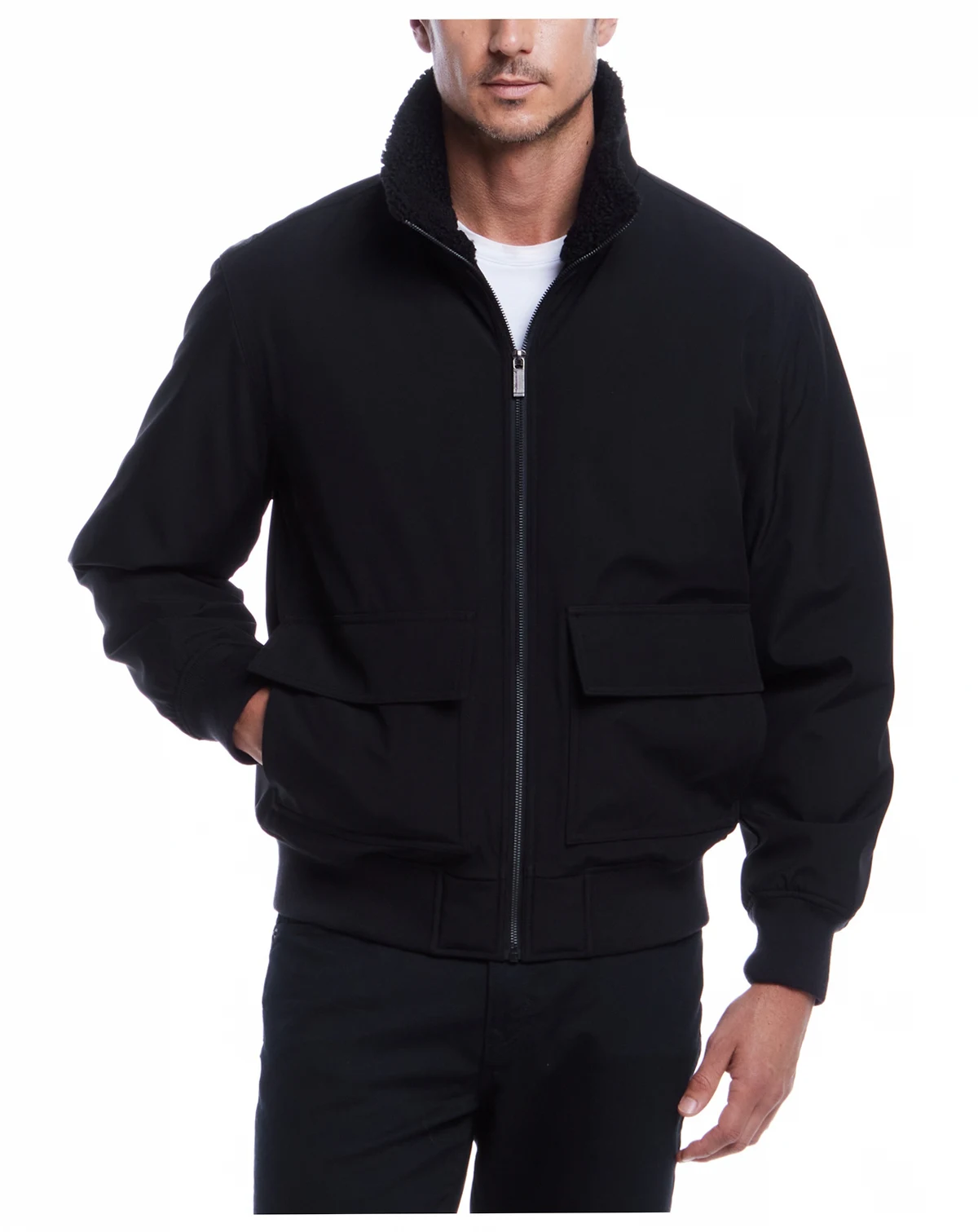 Men's Flex Tech Bomber Jacket