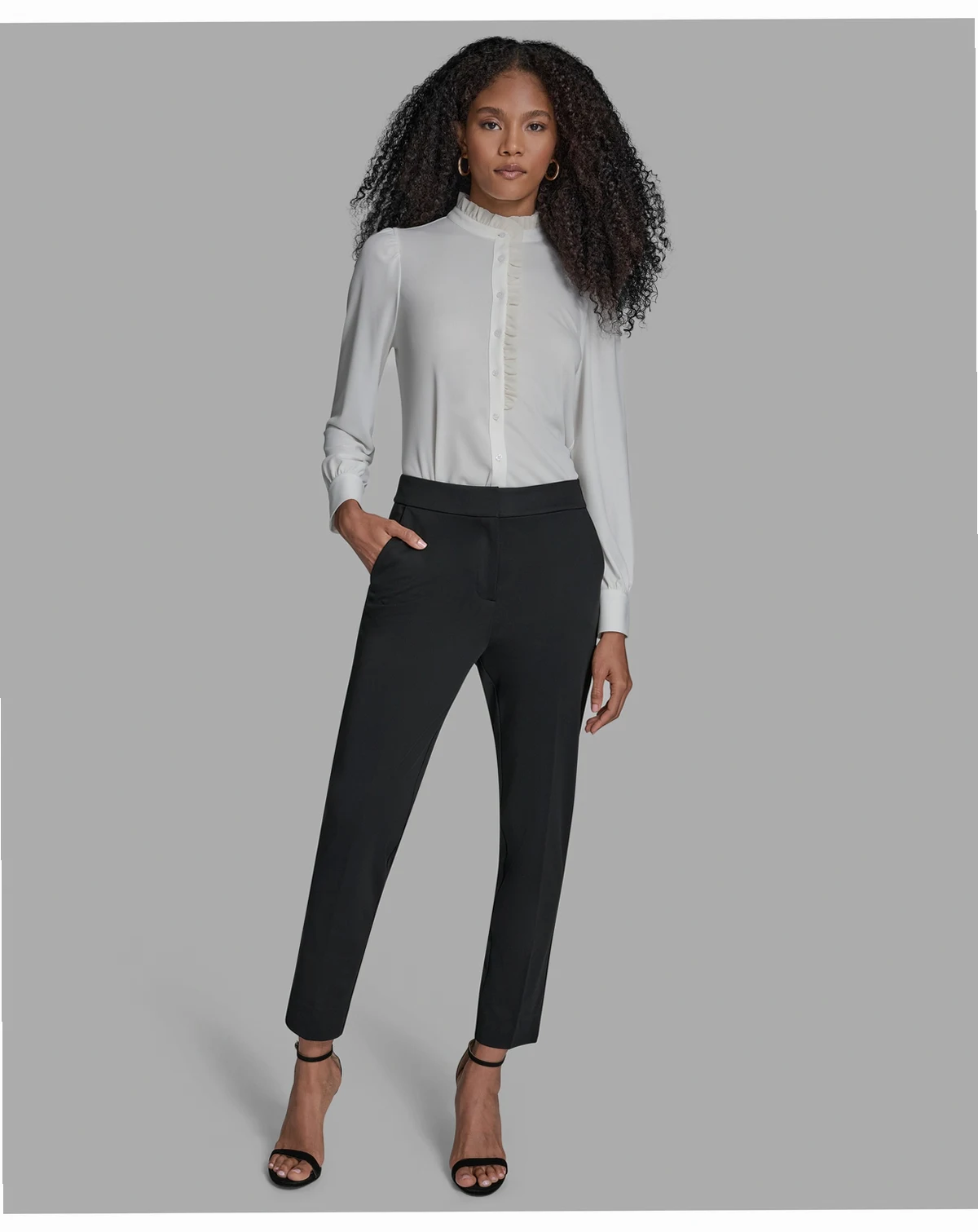 Women's Slim Leg High Rise Pants