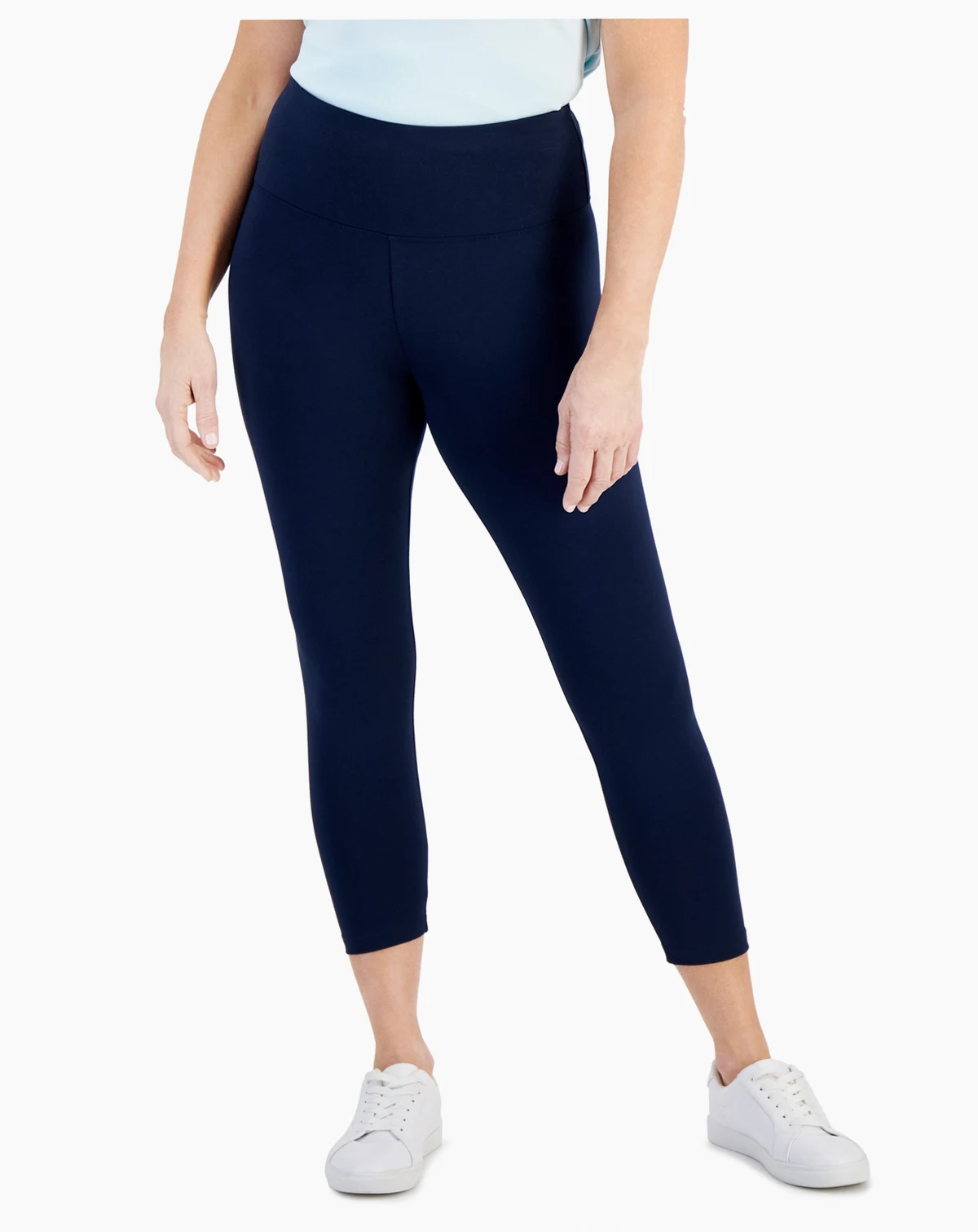 Petite High-Rise Cropped Leggings, Created for Macy's
