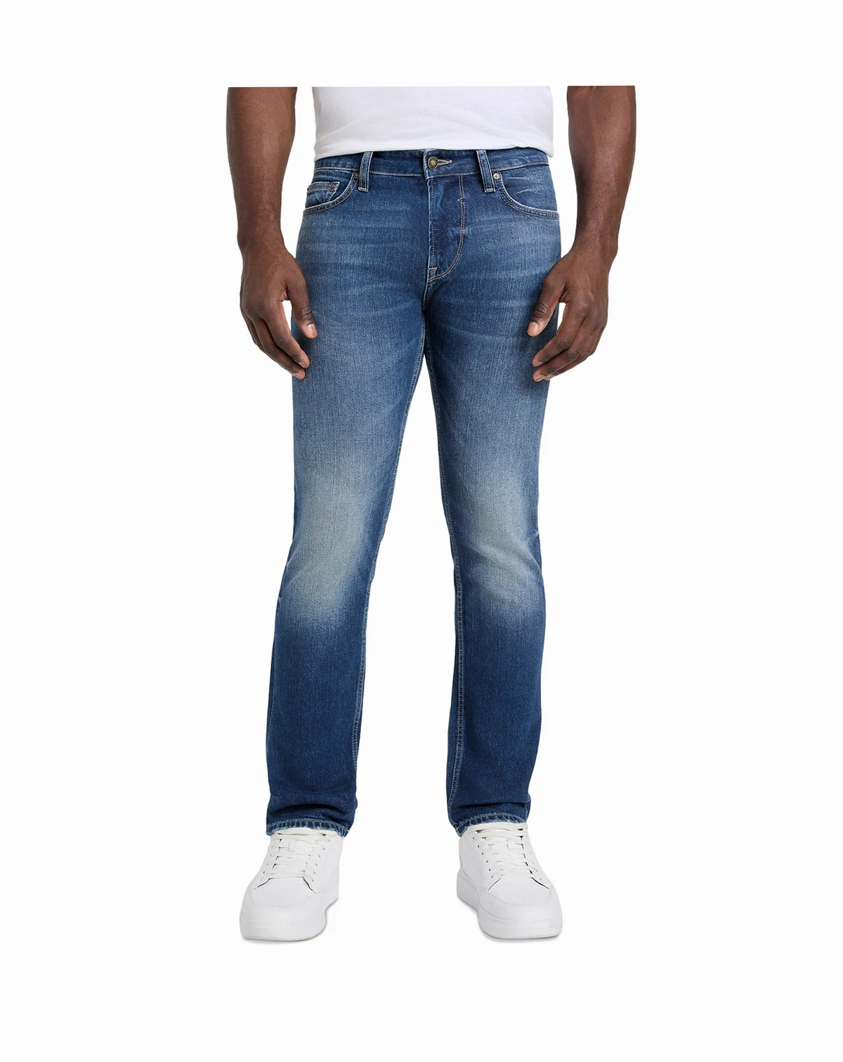 Men's Mateo Regular-Fit Stretch-Denim Jeans