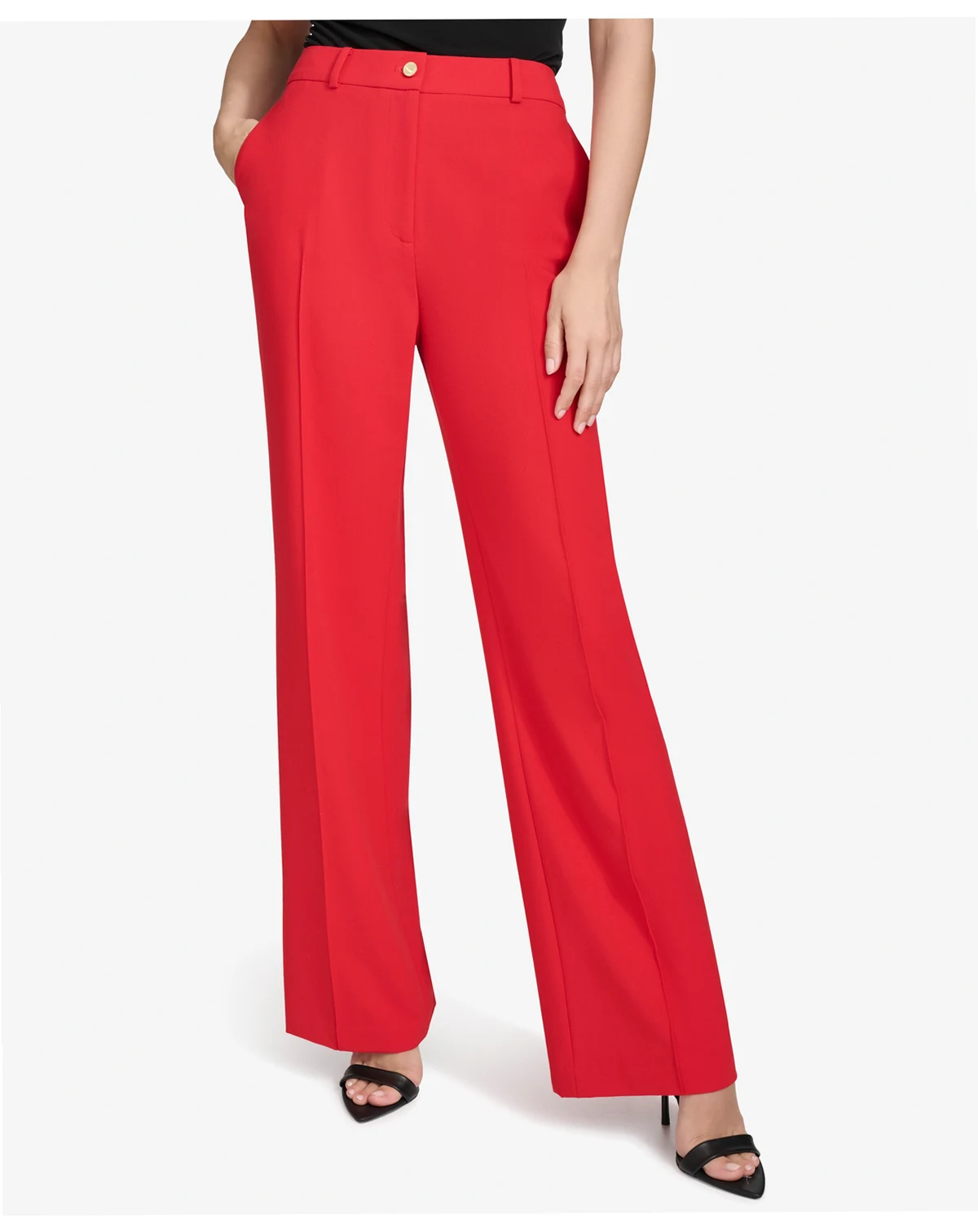 Women's Straight-Leg Trousers