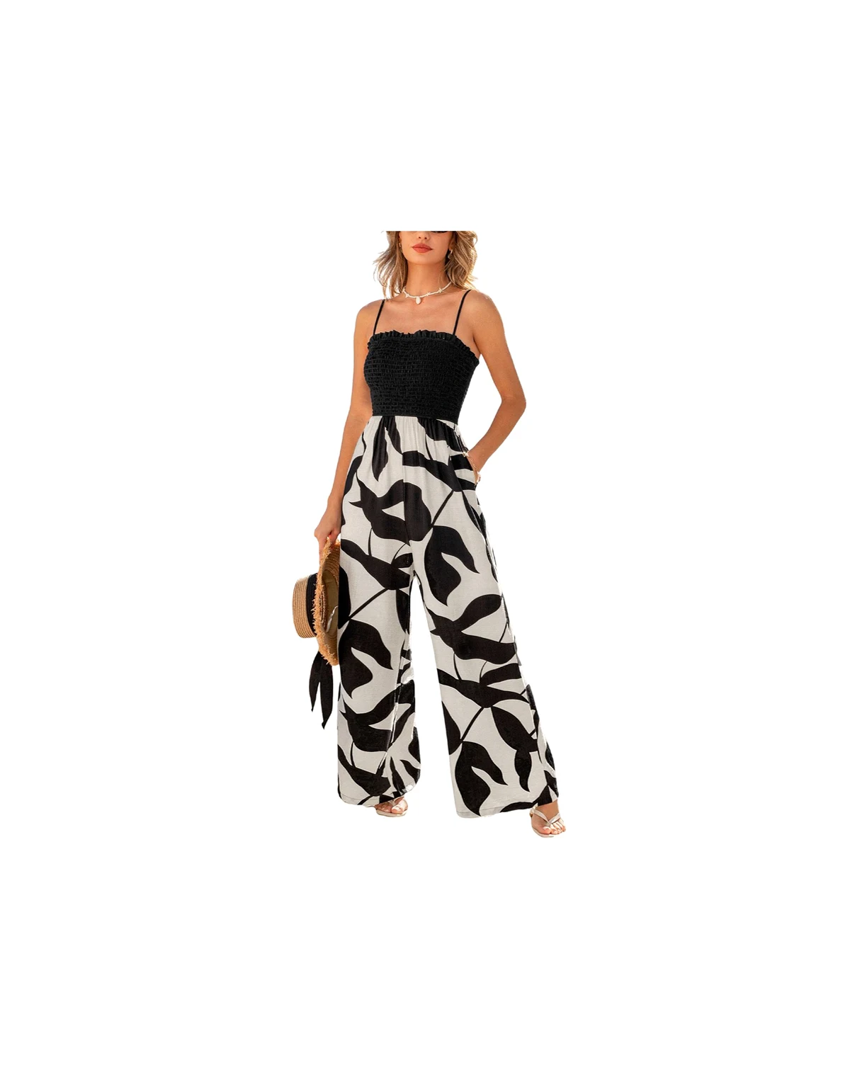 Women's Influence Tropical Jumpsuit