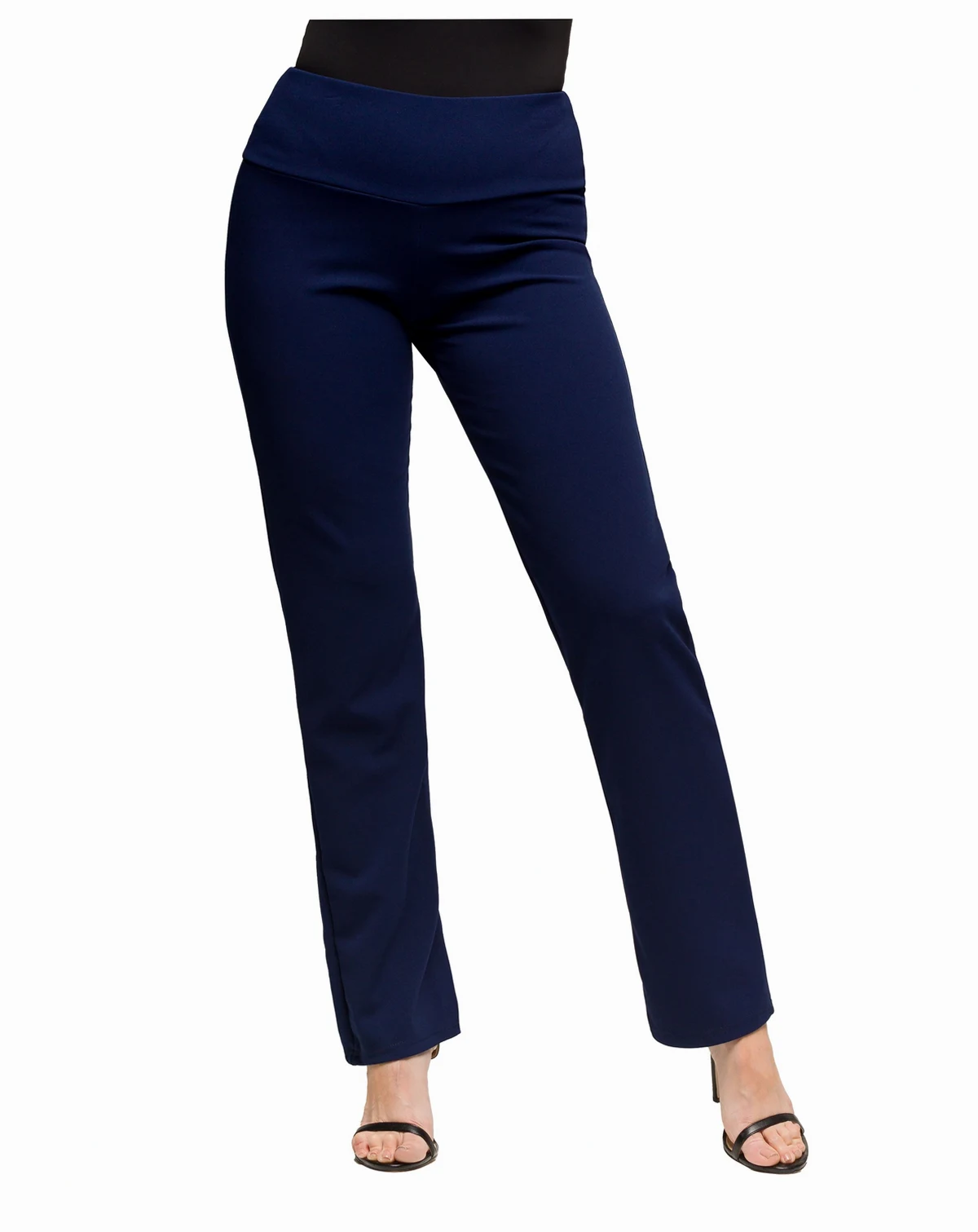 Women's Comfortable Stretch High Waist Dress Pants