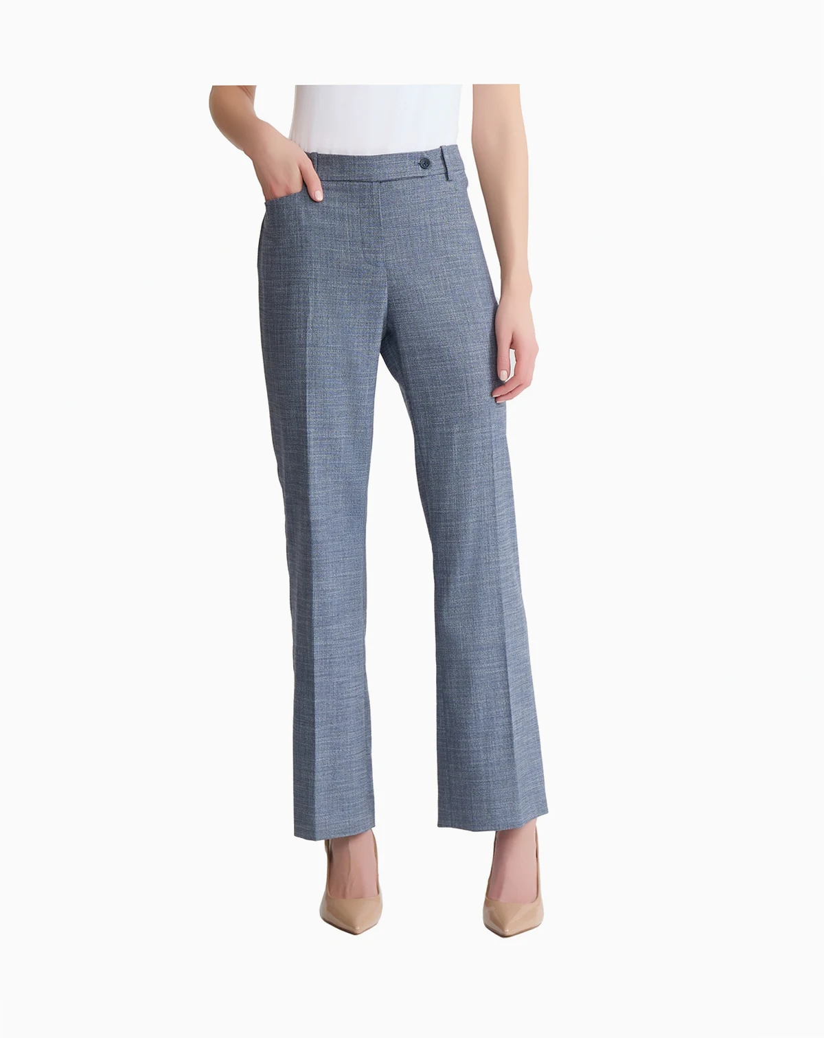 Women's High-Rise L-Pocket Trousers
