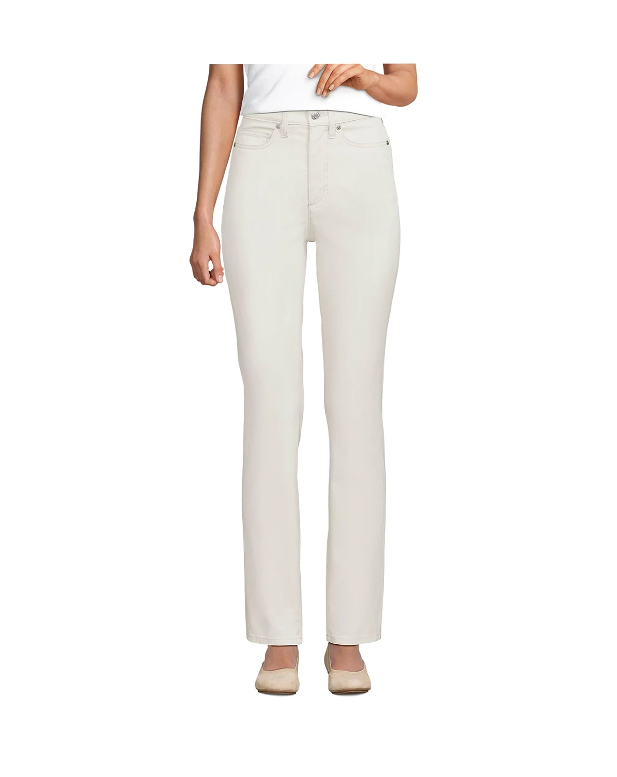 Women's Stretch Chino High Rise Slim Pants