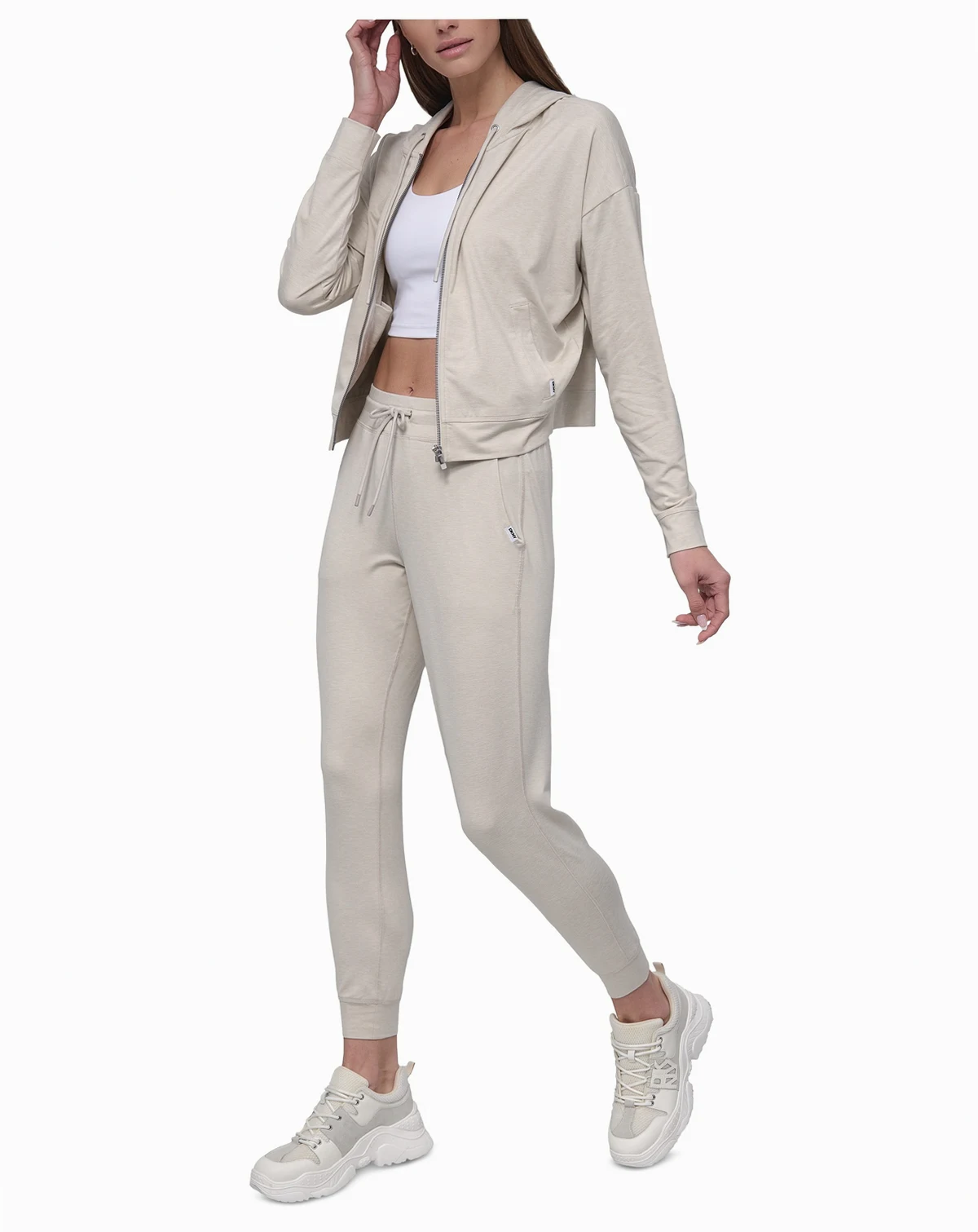 Sport Women's Spacedye High-Waist Slim Joggers
