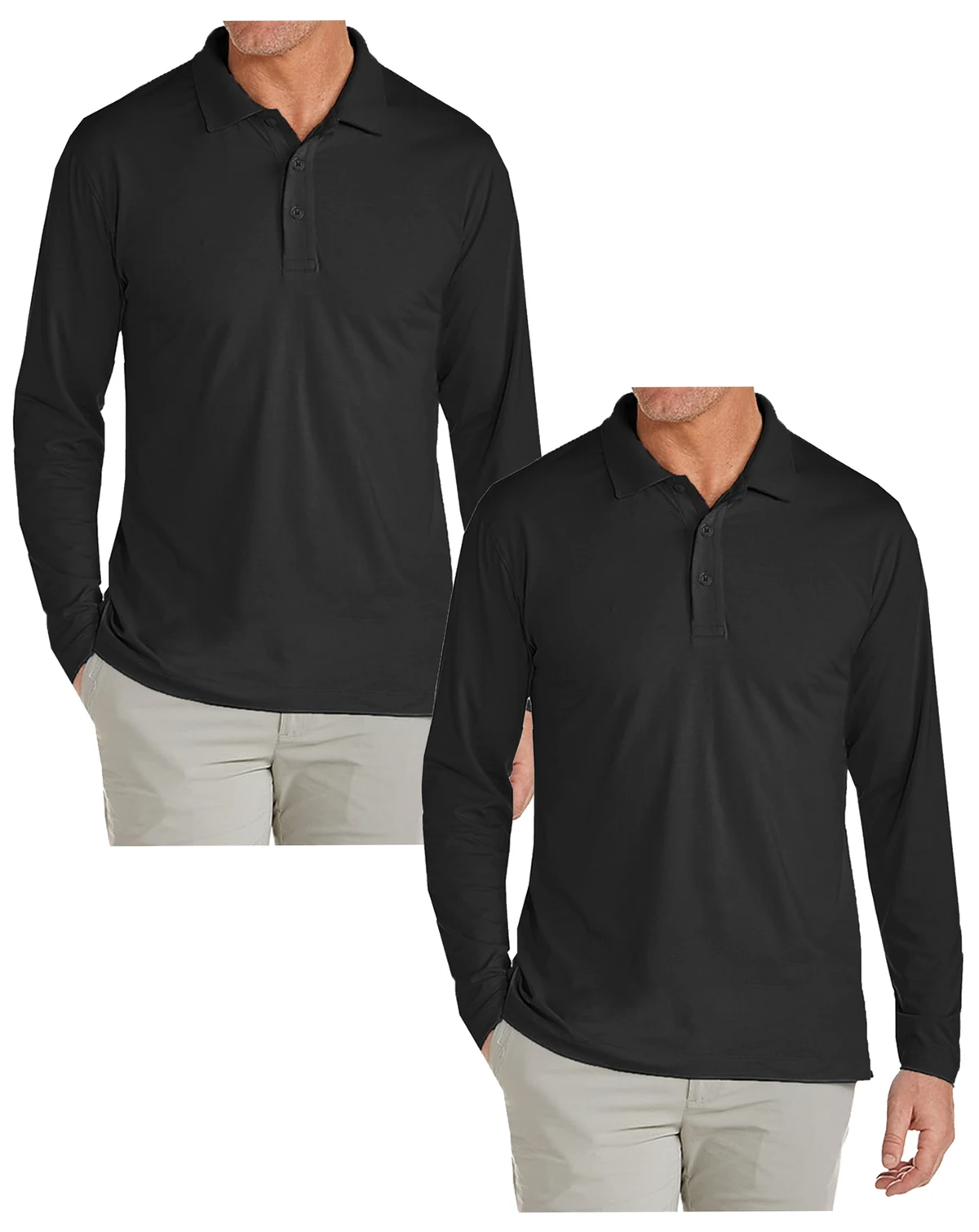 Men's 2-Pack Jump Start Modern Fit Polo Shirt