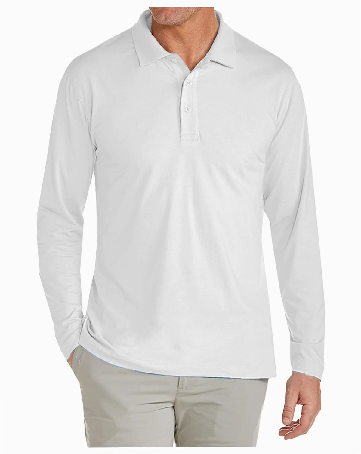 Men's Jump Start Modern Fit Polo Shirt
