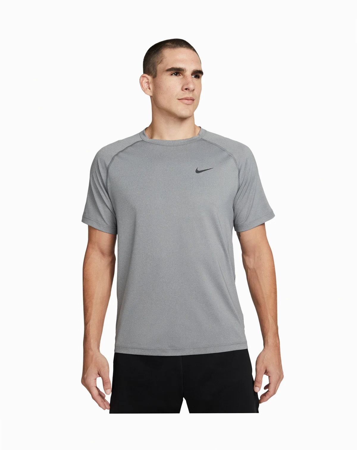 Men's Relaxed-Fit Dri-FIT Short-Sleeve Fitness T-Shirt