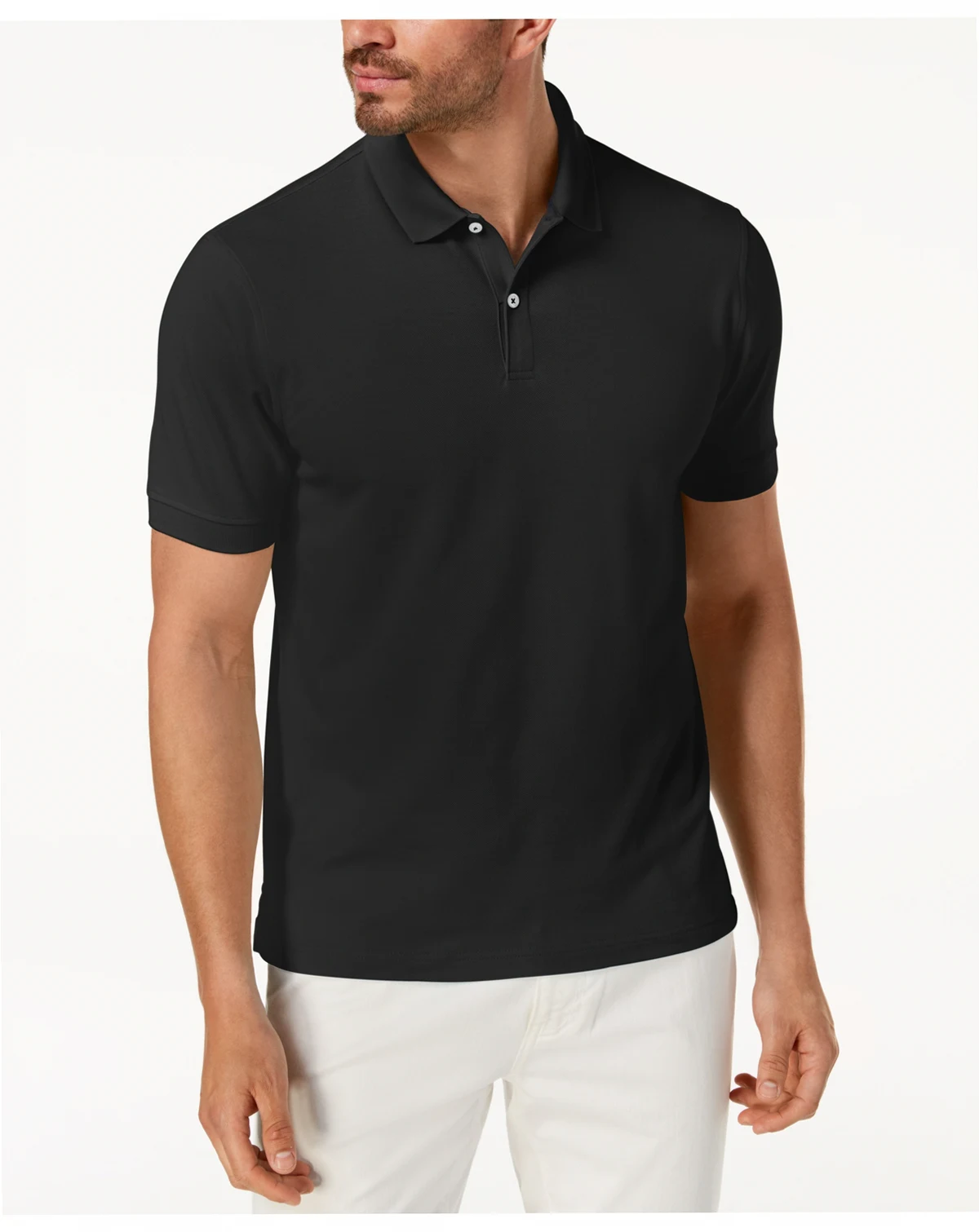 Men's Classic Fit Performance Stretch Polo, Created for Macy's