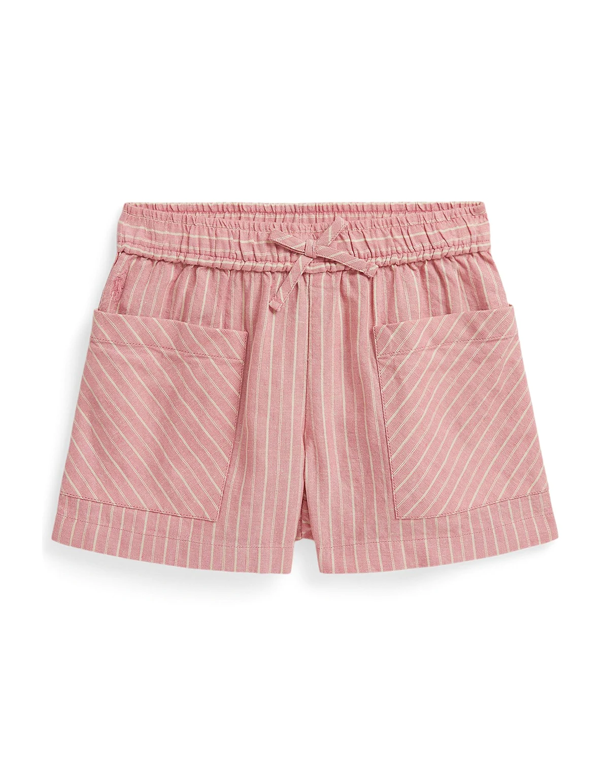 Girls' 2-6X Striped Pull-On Shorts