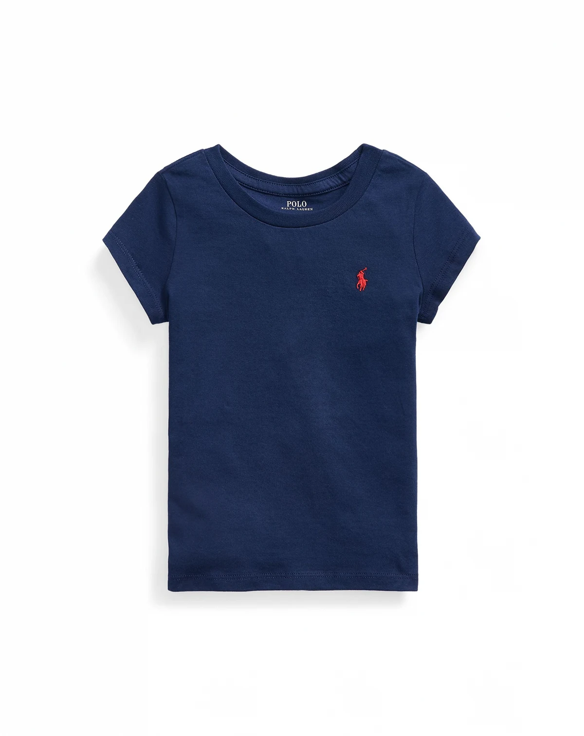 Girls' 2T-6X Cotton Jersey Short-Sleeve T-Shirt
