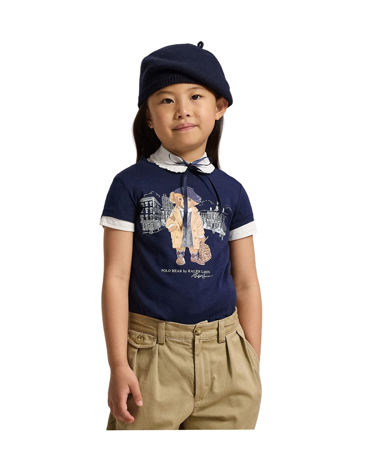 Girls' 2T-6X Short-Sleeve Crewneck T-Shirt