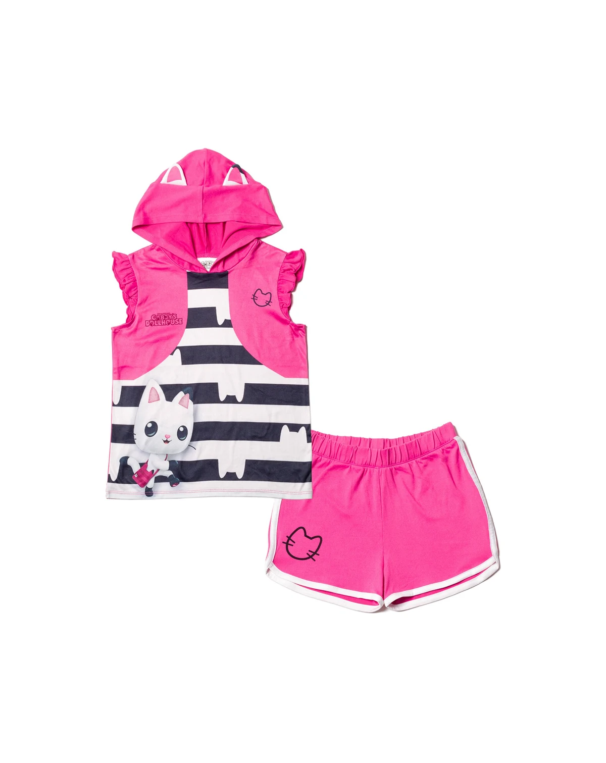 Toddler Girls Dreamworks Tank Top and Dolphin Shorts Outfit Set