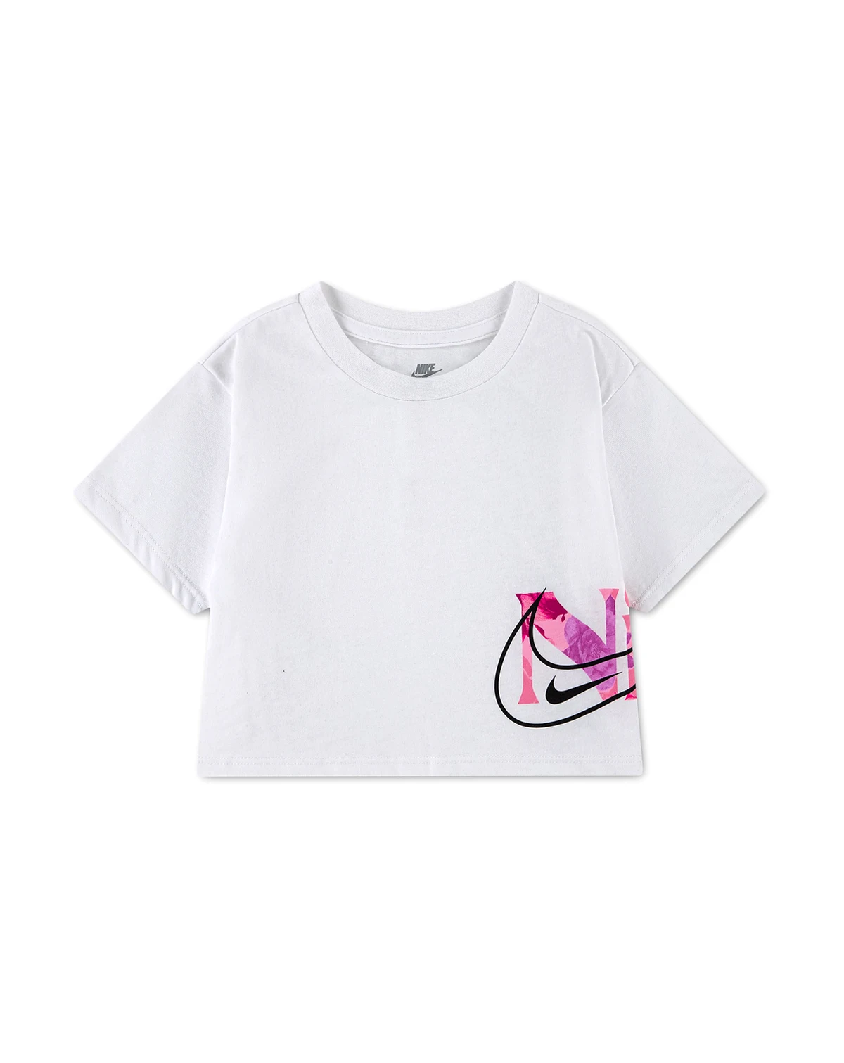 Girls' Toddler 2T-4T Move with Nature Boxy Crewneck T-Shirt