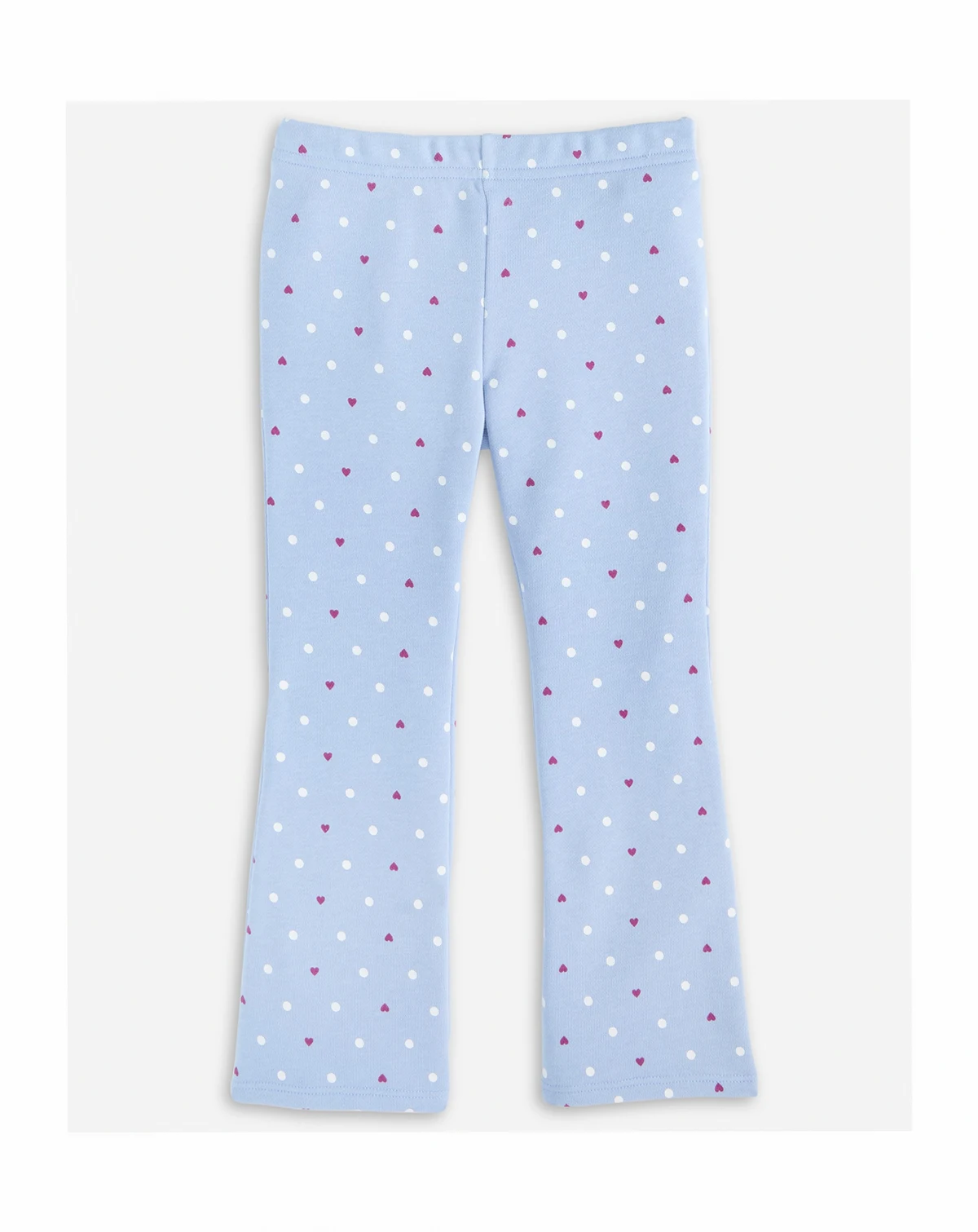 Girls' Toddler 2T-4T Dot Print Flare Pants, Macy's Exclusive