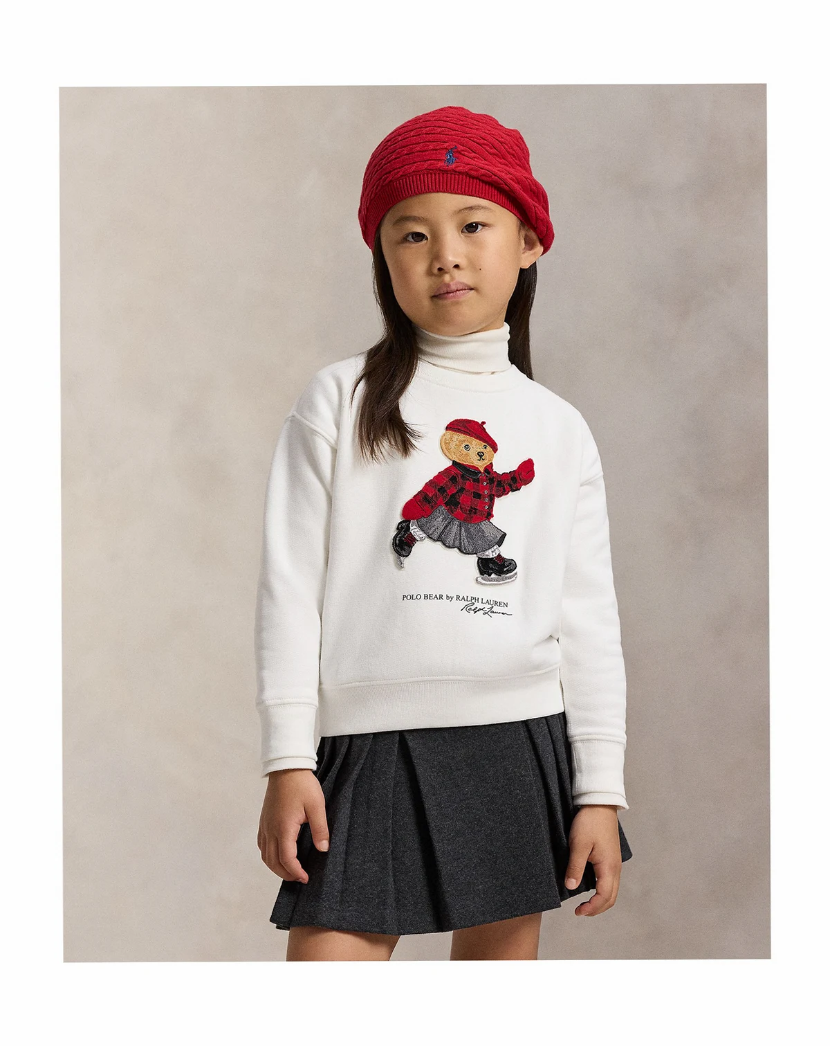 Girls' 2T-6X Long-Sleeve Boxy Sweatshirt