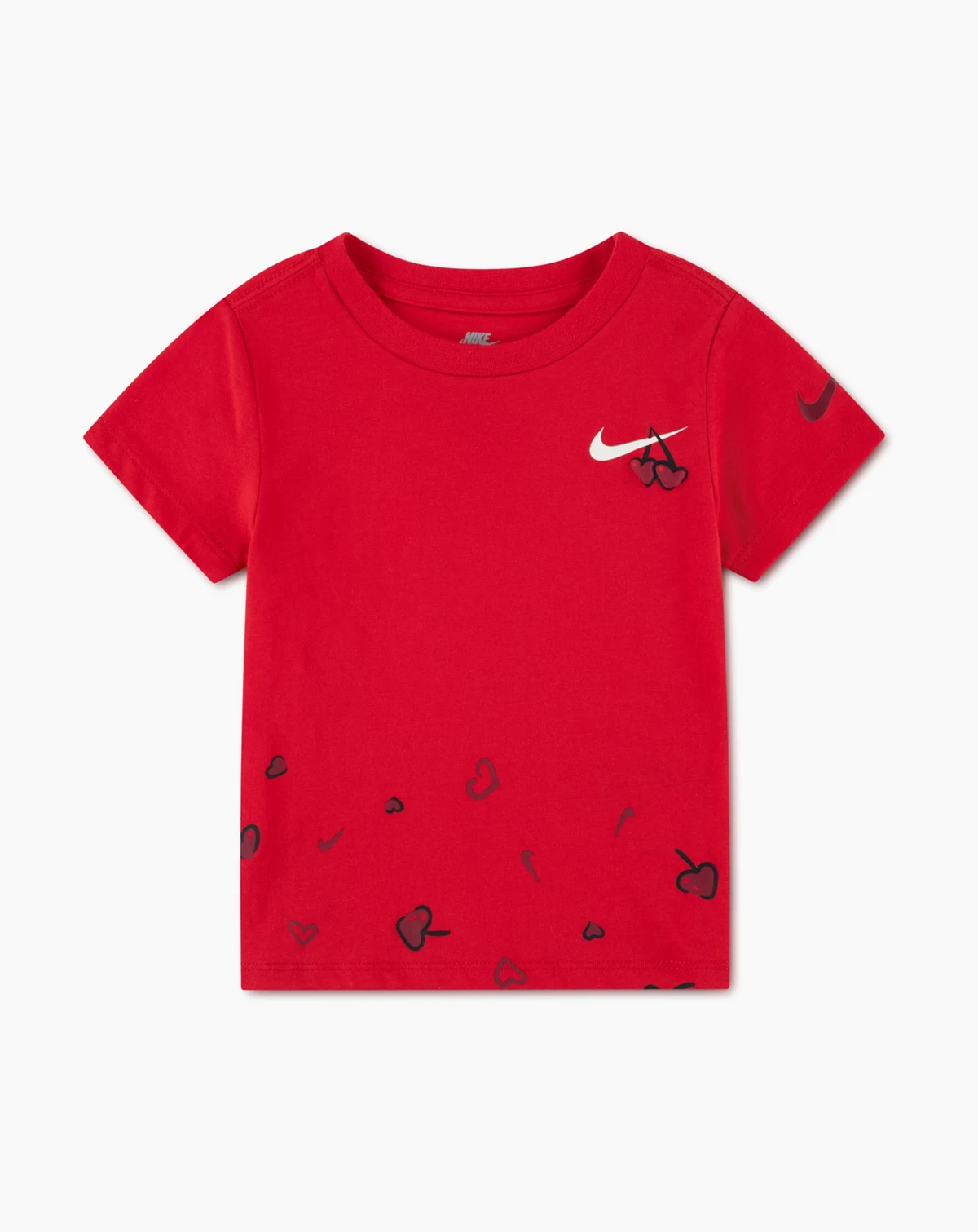 Girls' Toddler 2T-4T Cherry Ringlet Graphic T-Shirt