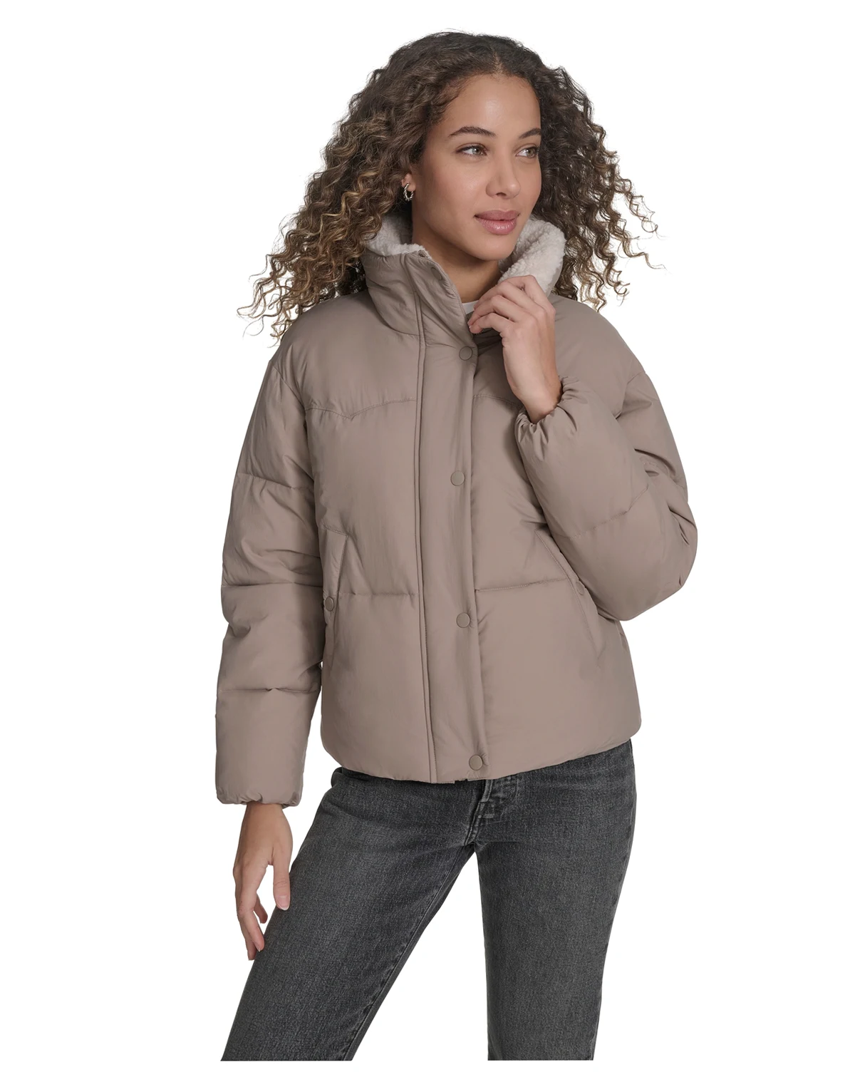 Women's Regular Western Puffer Jacket