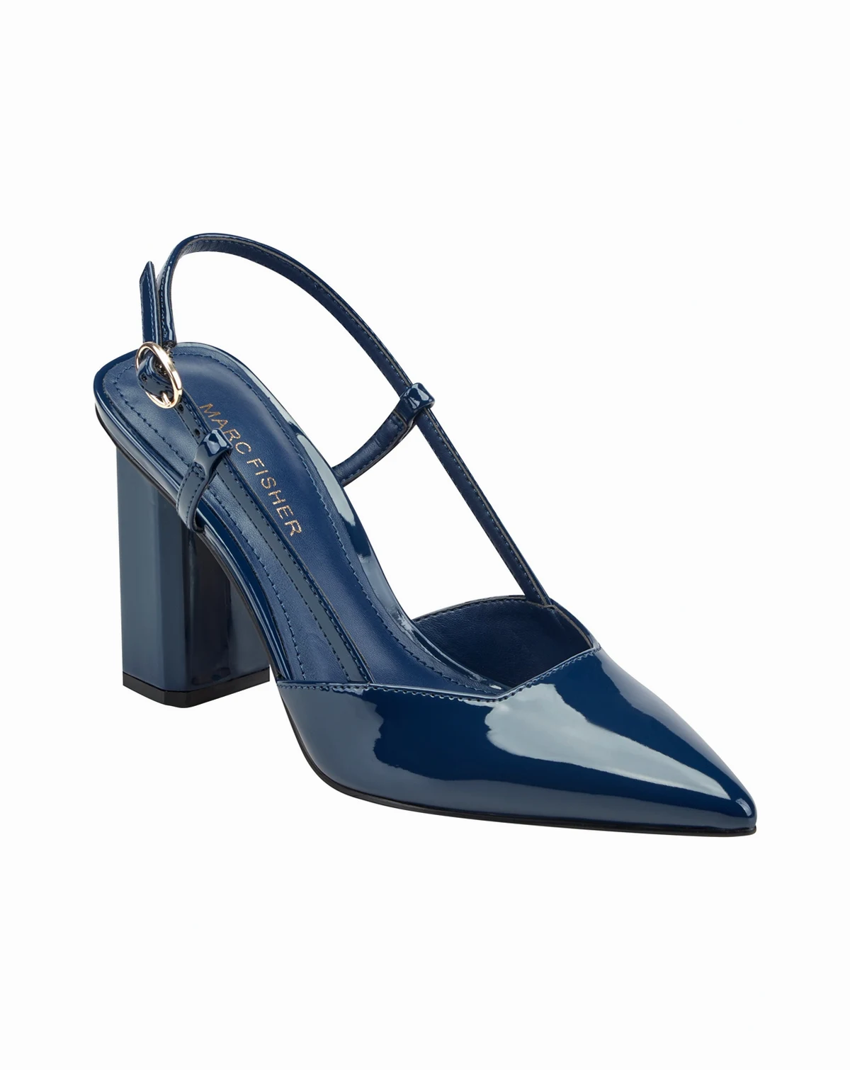 Women's Dian High Block Heel Slingback Pumps