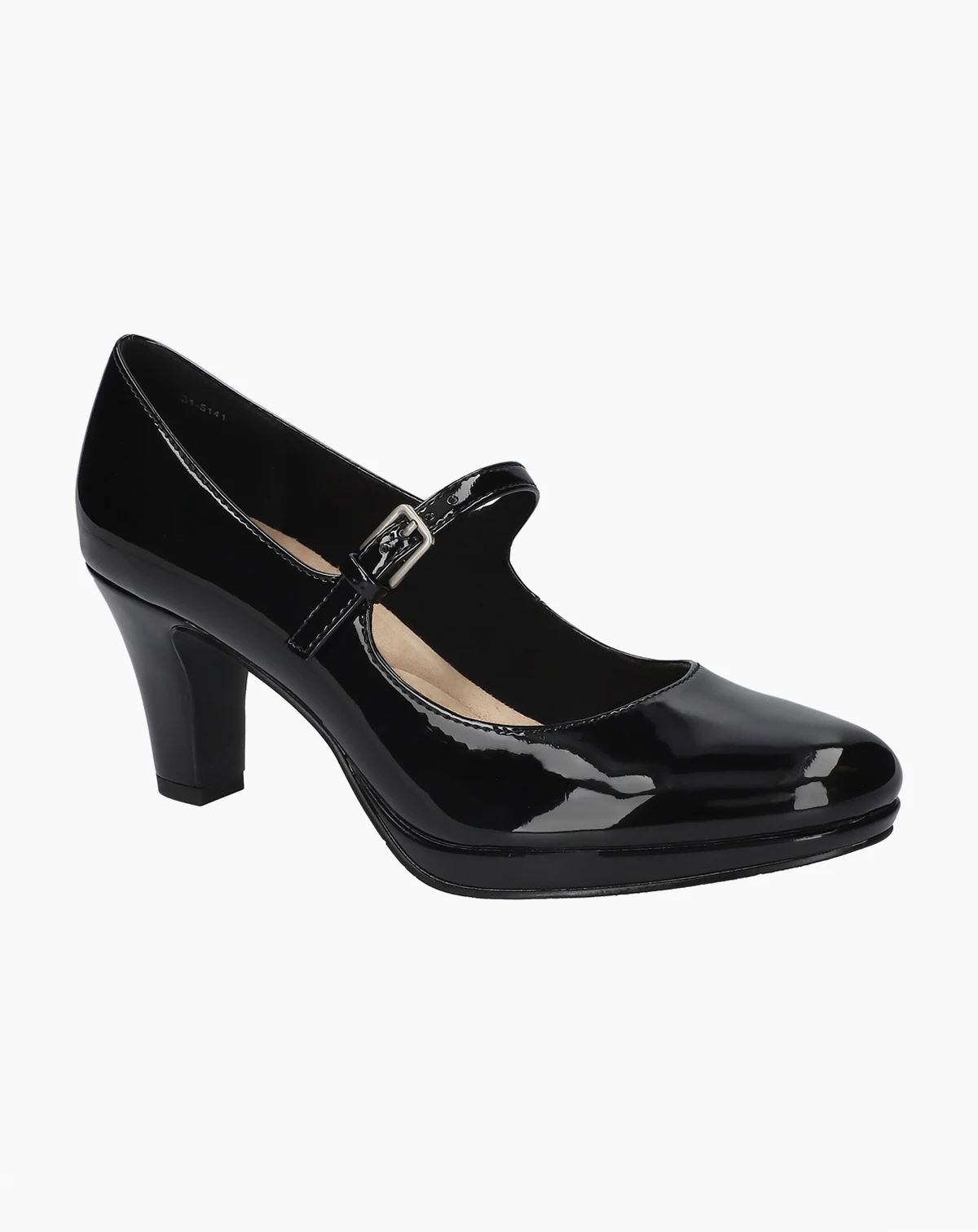 Women's Zest Buckle Platform Pumps