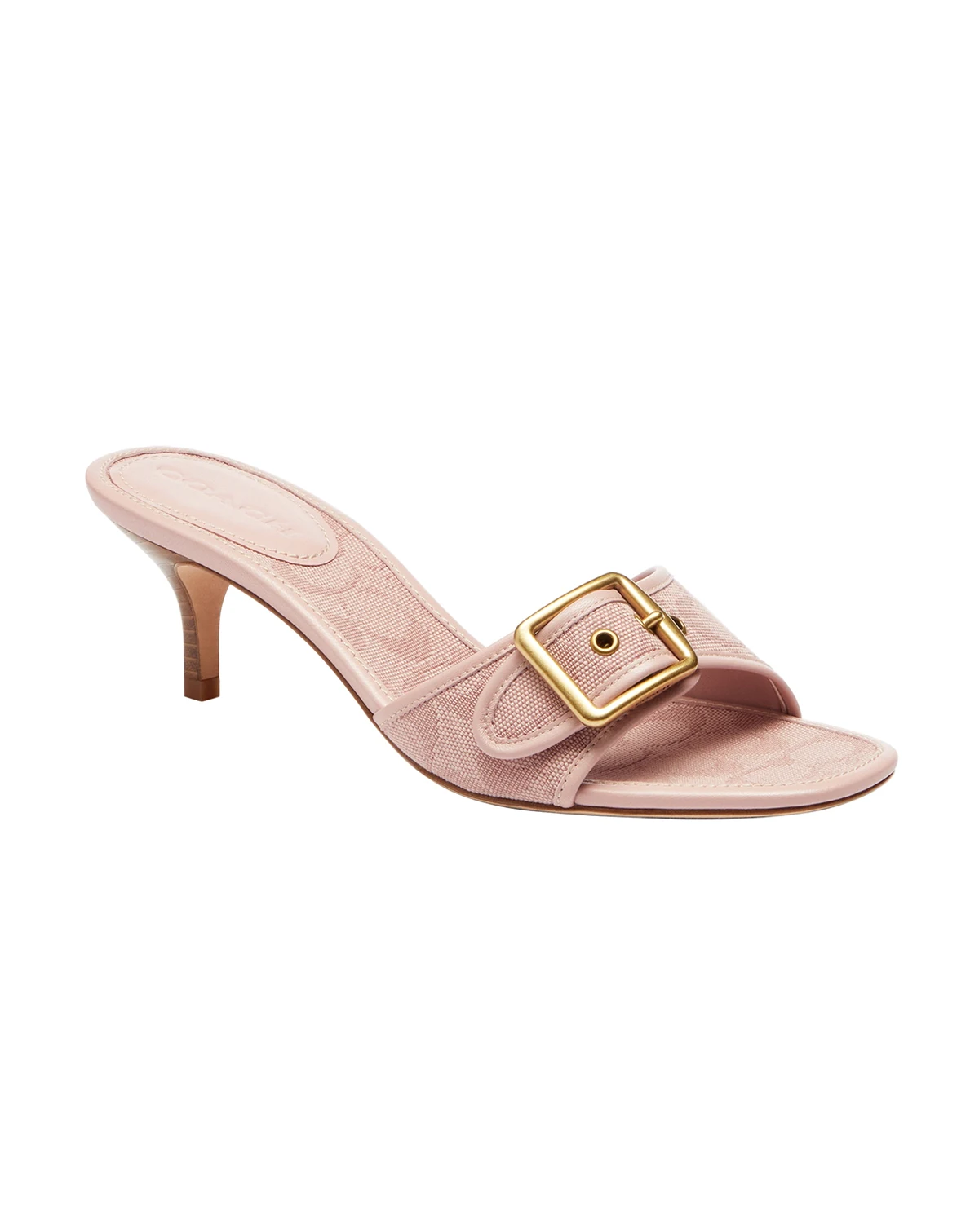 Women's Margot Buckle Kitten Heel Sandals