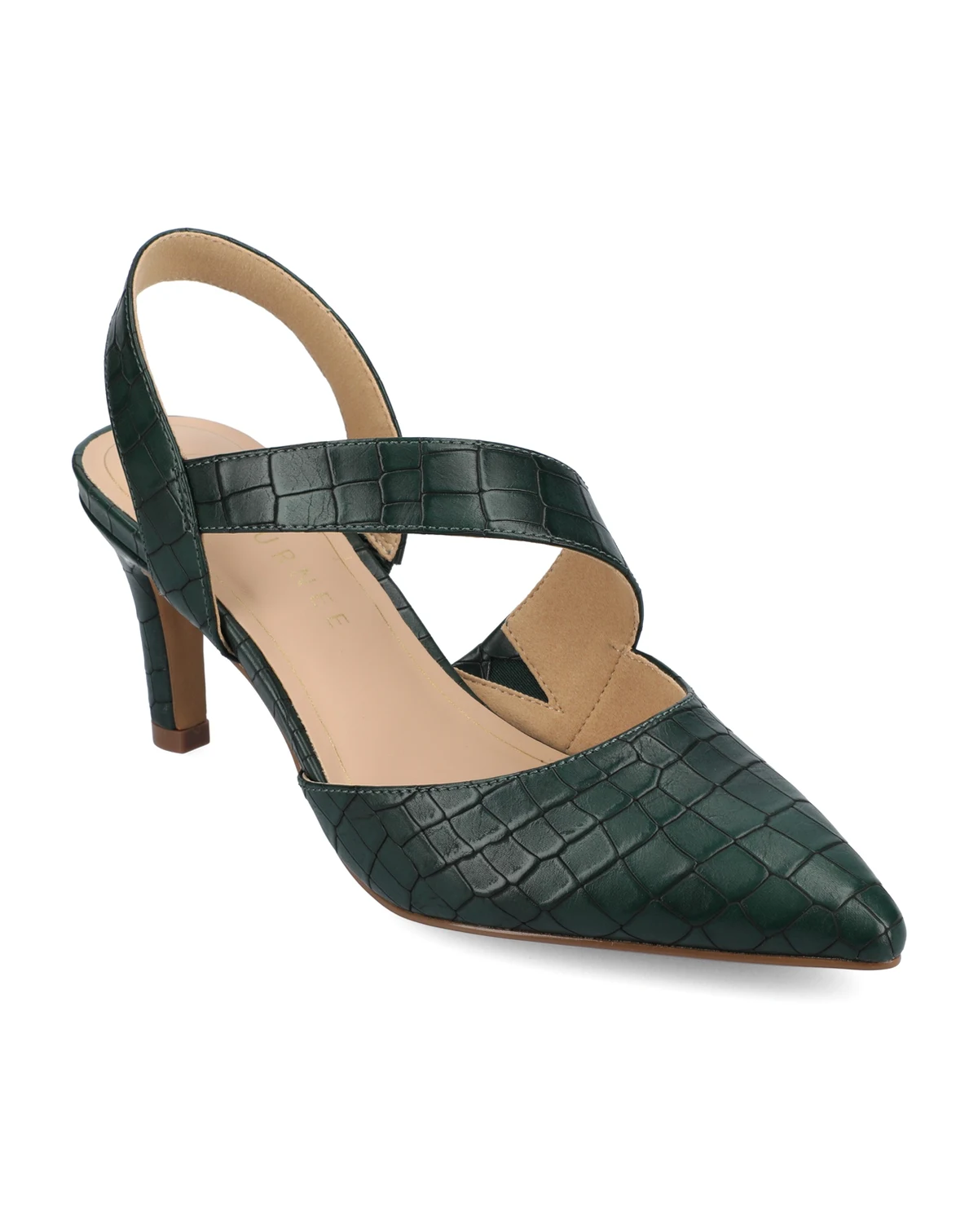Women's Scarlett Asymmetrical Pointed Toe Pumps
