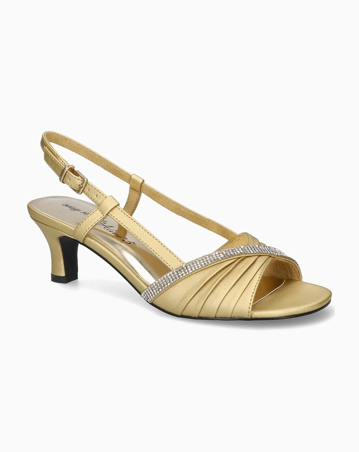 Women's Delite Kitten Heel Dress Sandals