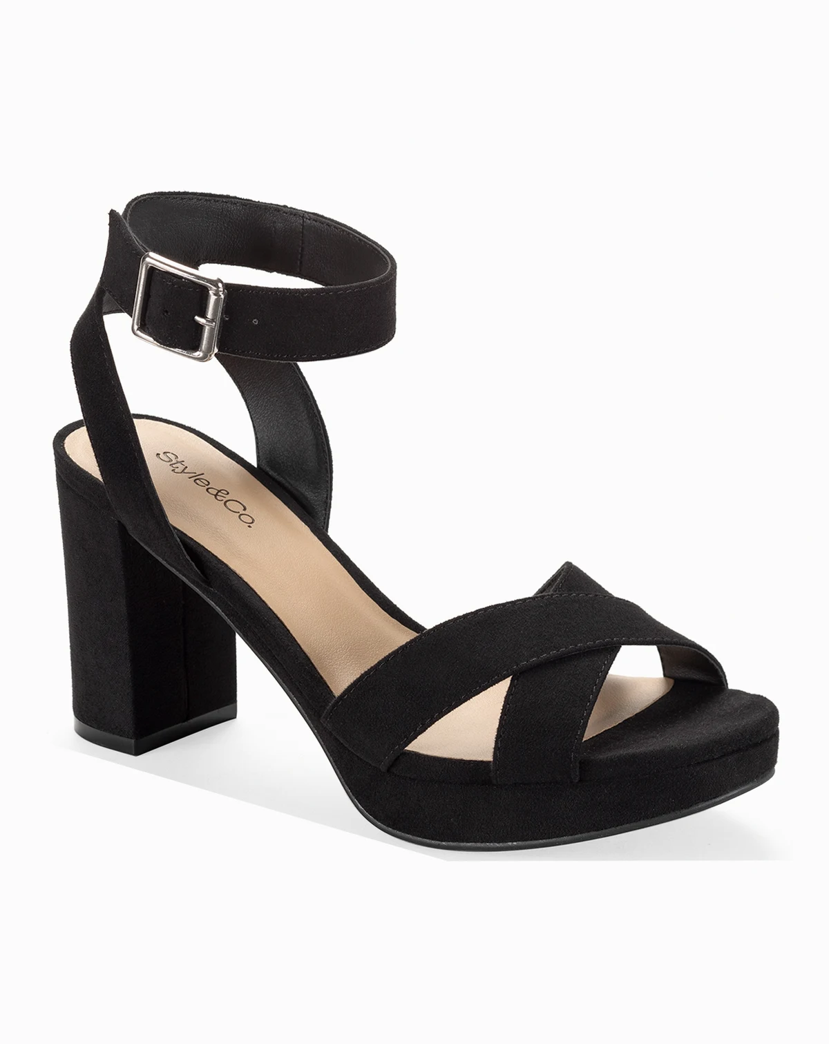 Women's Shannonn Block-Heel Dress Sandals, Exclusively at Macy's