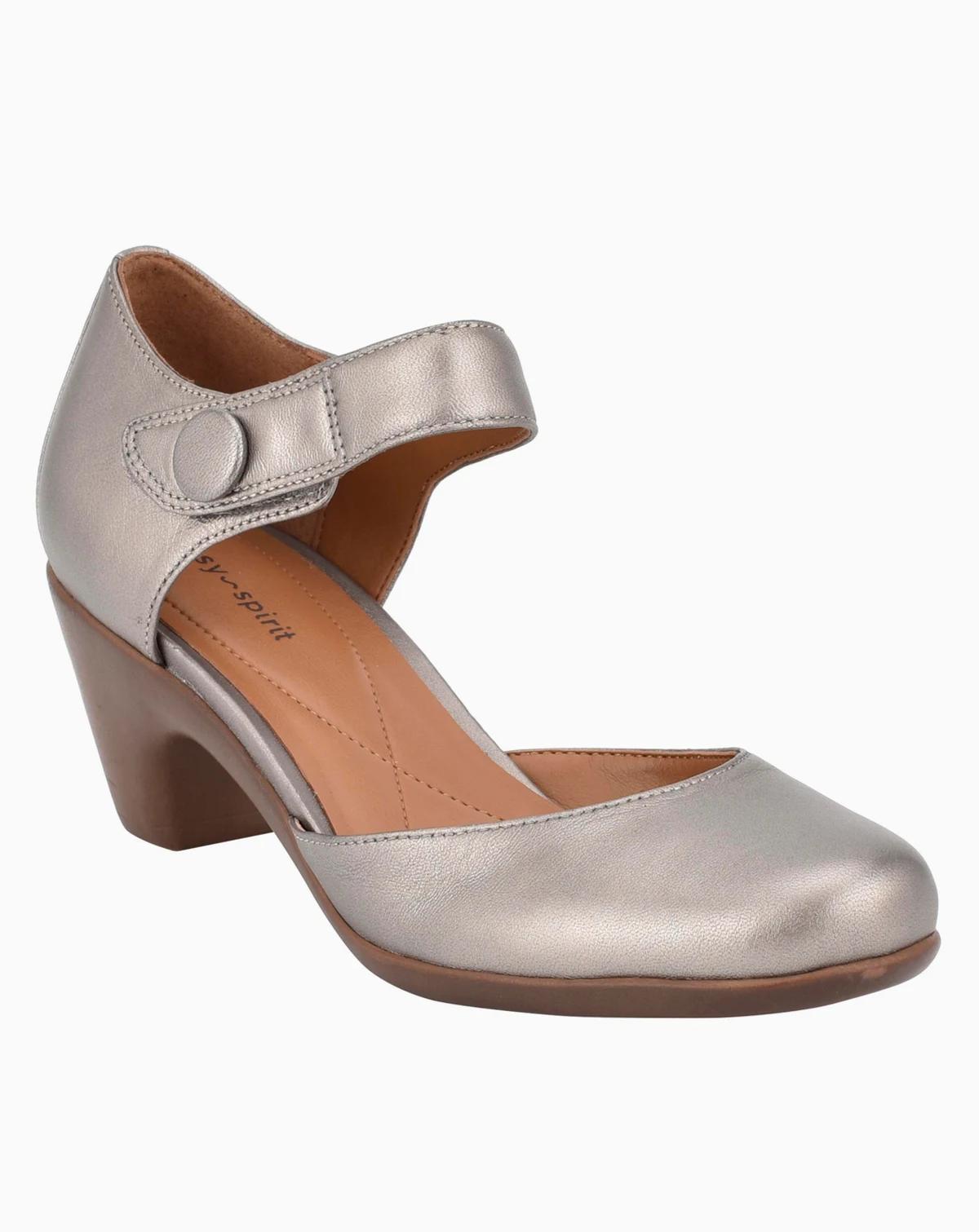 Women's Clarice Mary Jane Block Heel Pumps